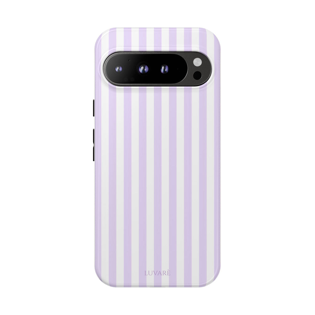 Lavender Stripe Case