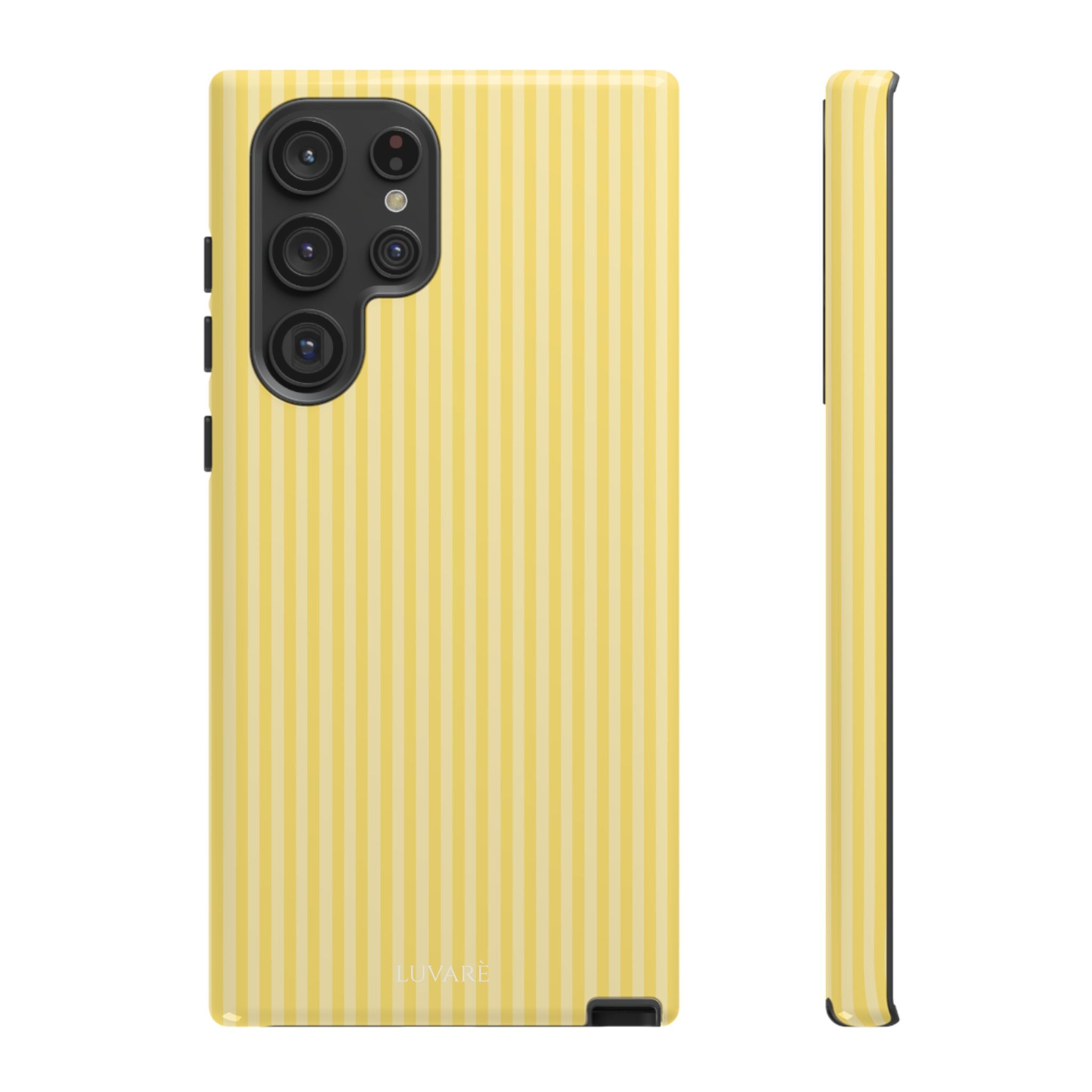 Yellow Striped Case