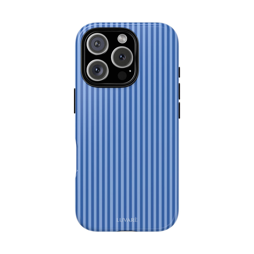 Blue Striped Case