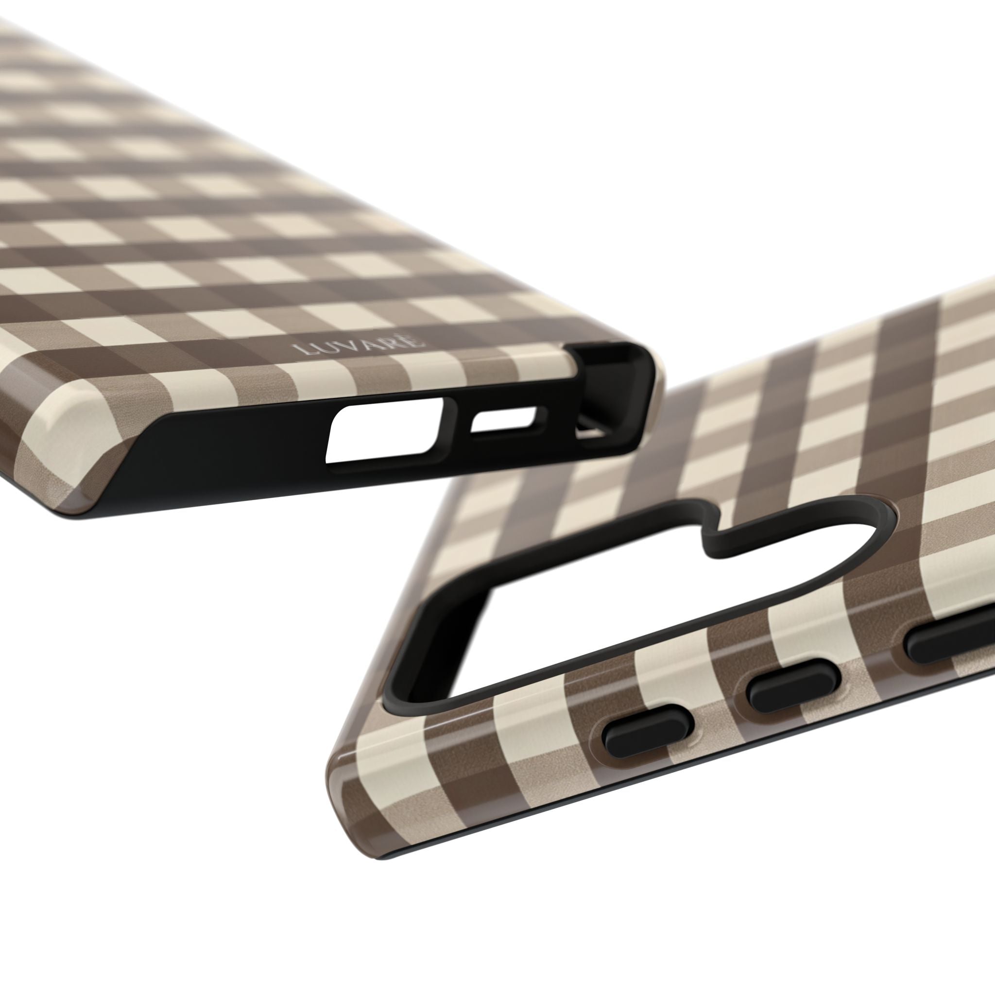 Brown Buffalo Plaid Case