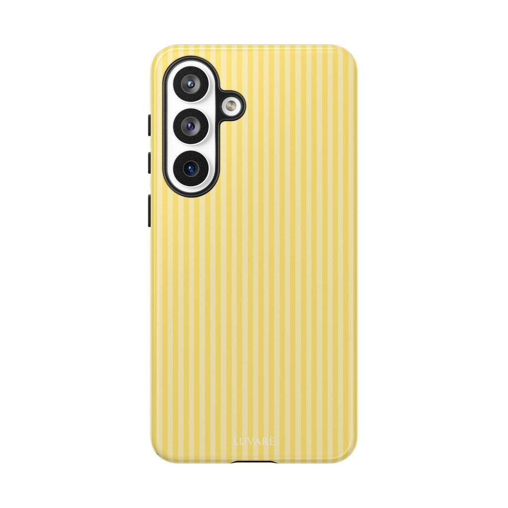 Yellow Striped Case
