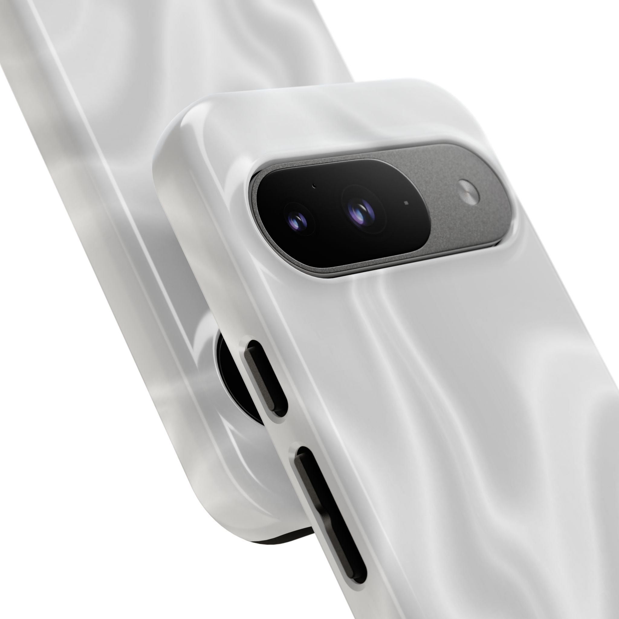 Pearl Marble Tough Phone Case — Durable Slim Impact Protection
