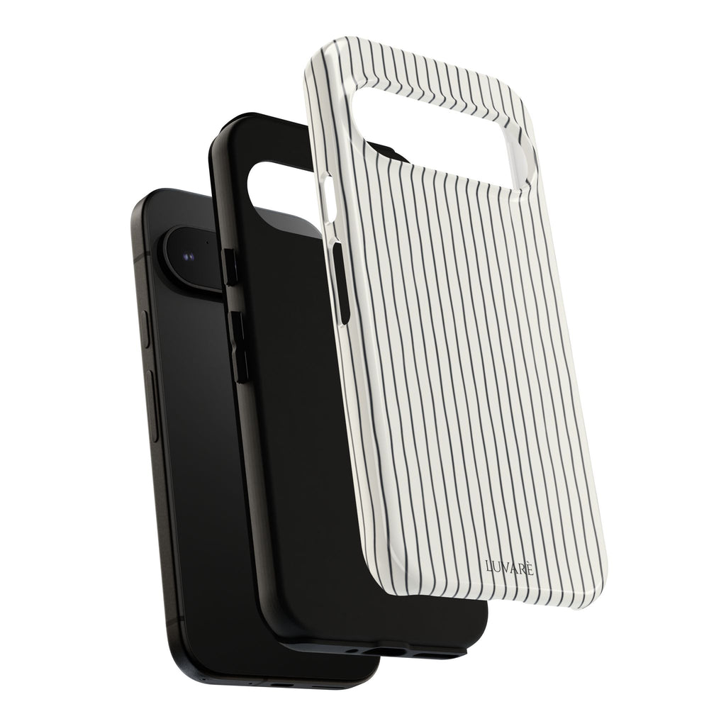Black Pinstripe Case