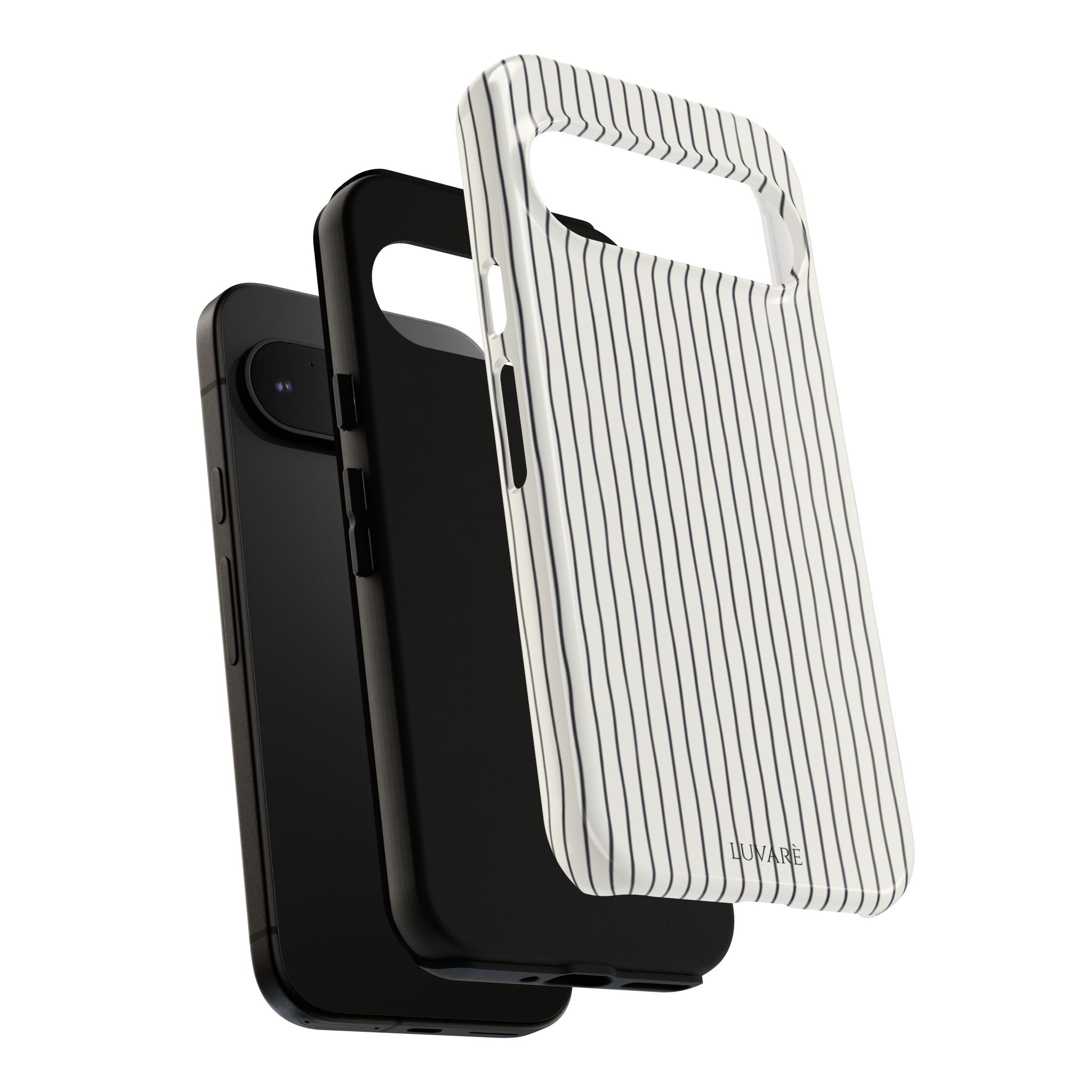 Black Pinstripe Case