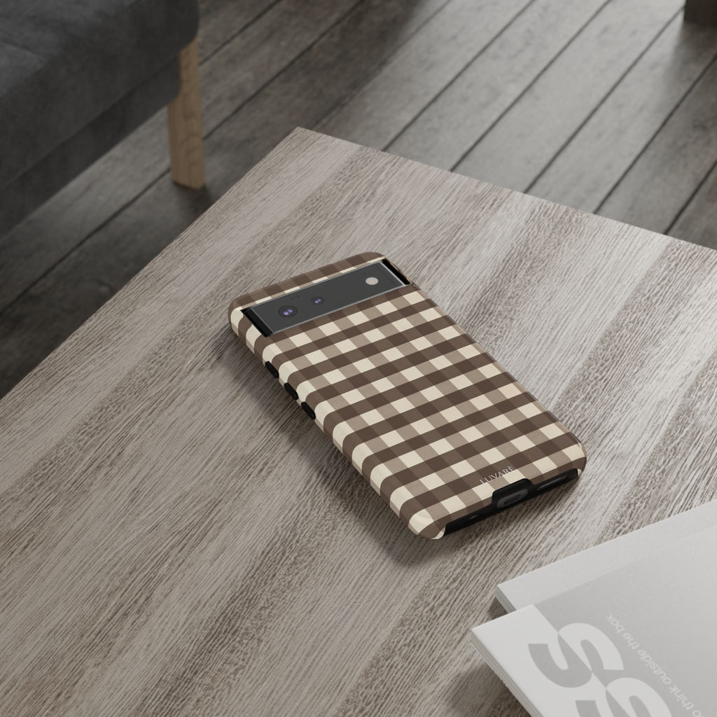 Brown Buffalo Plaid Case