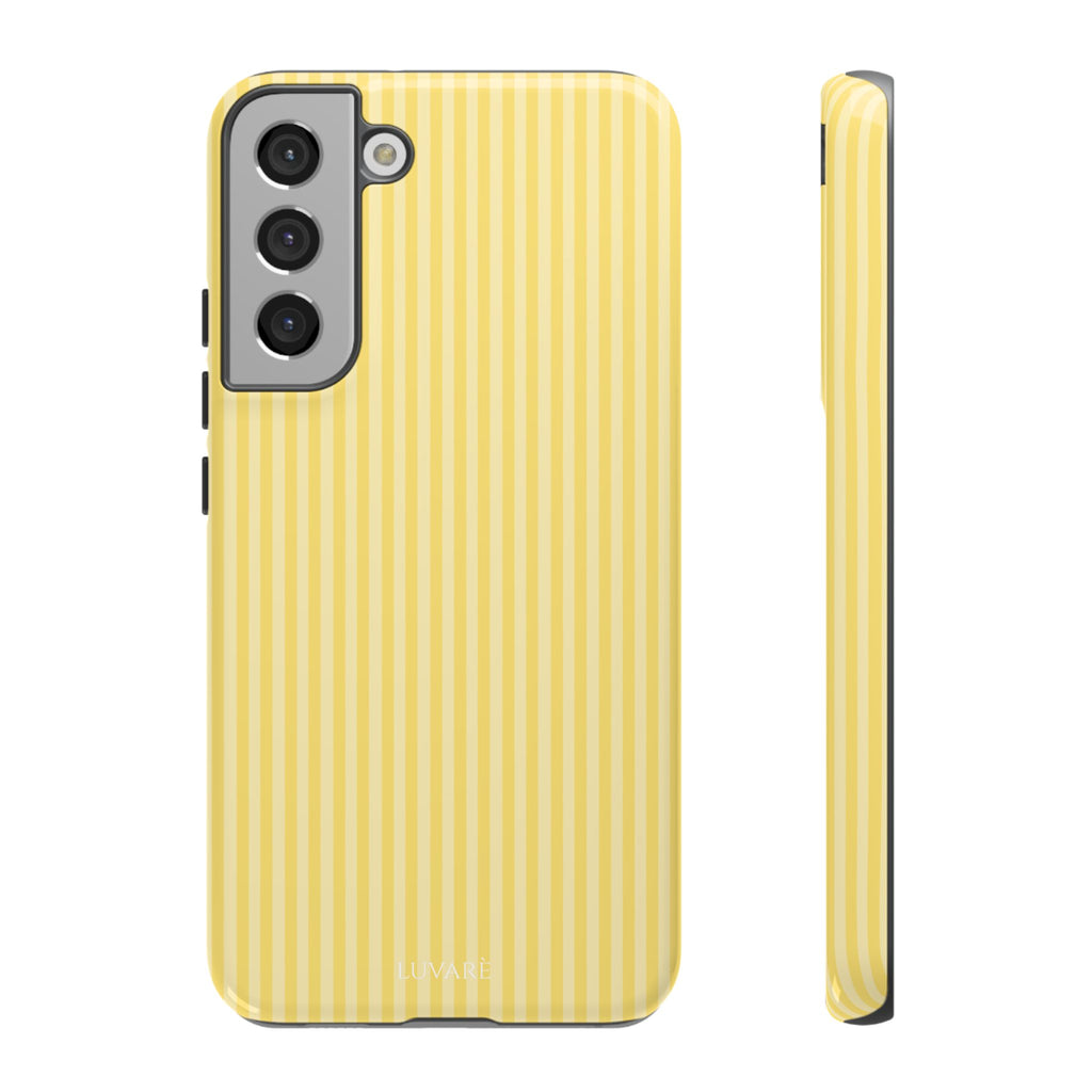 Yellow Striped Case