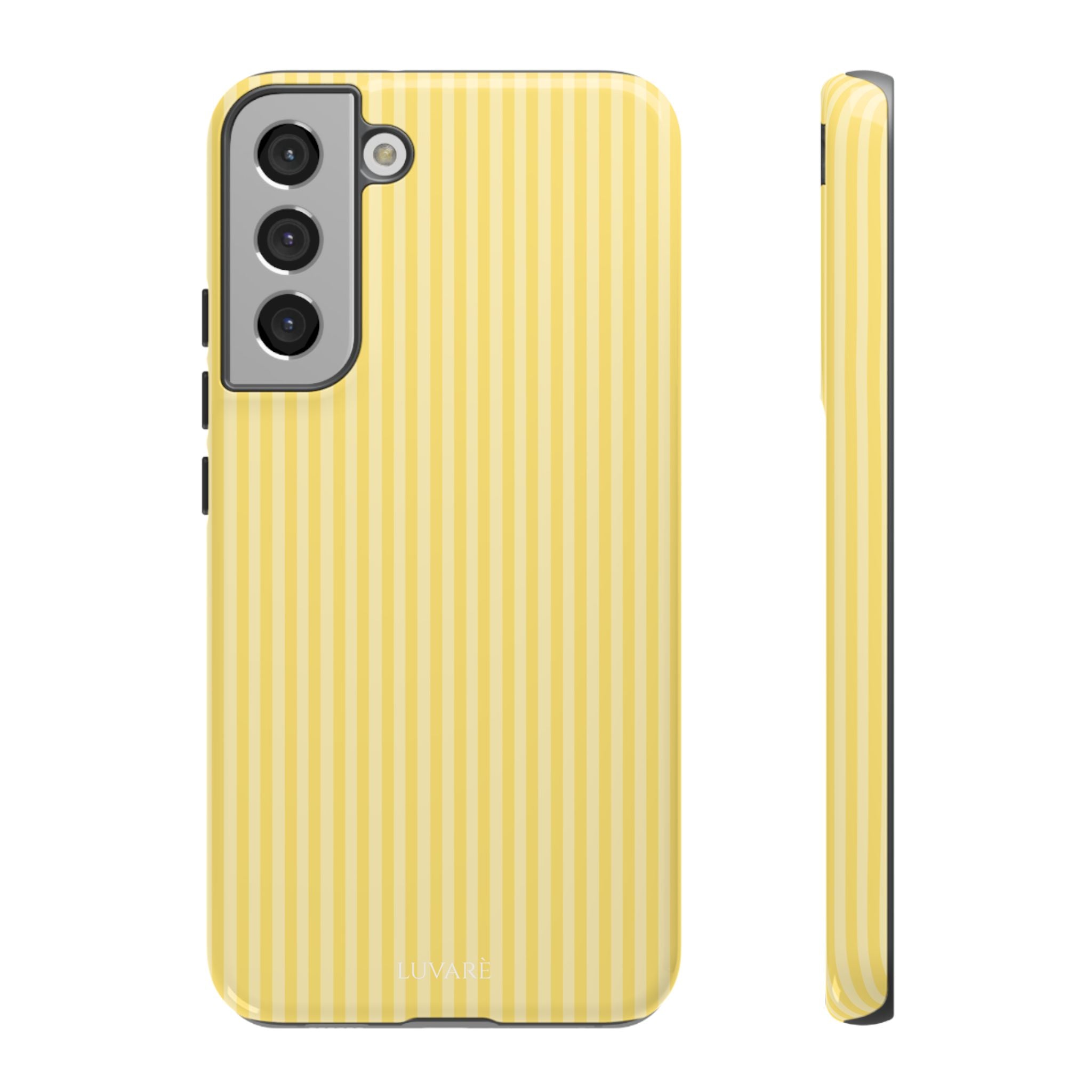 Yellow Striped Case