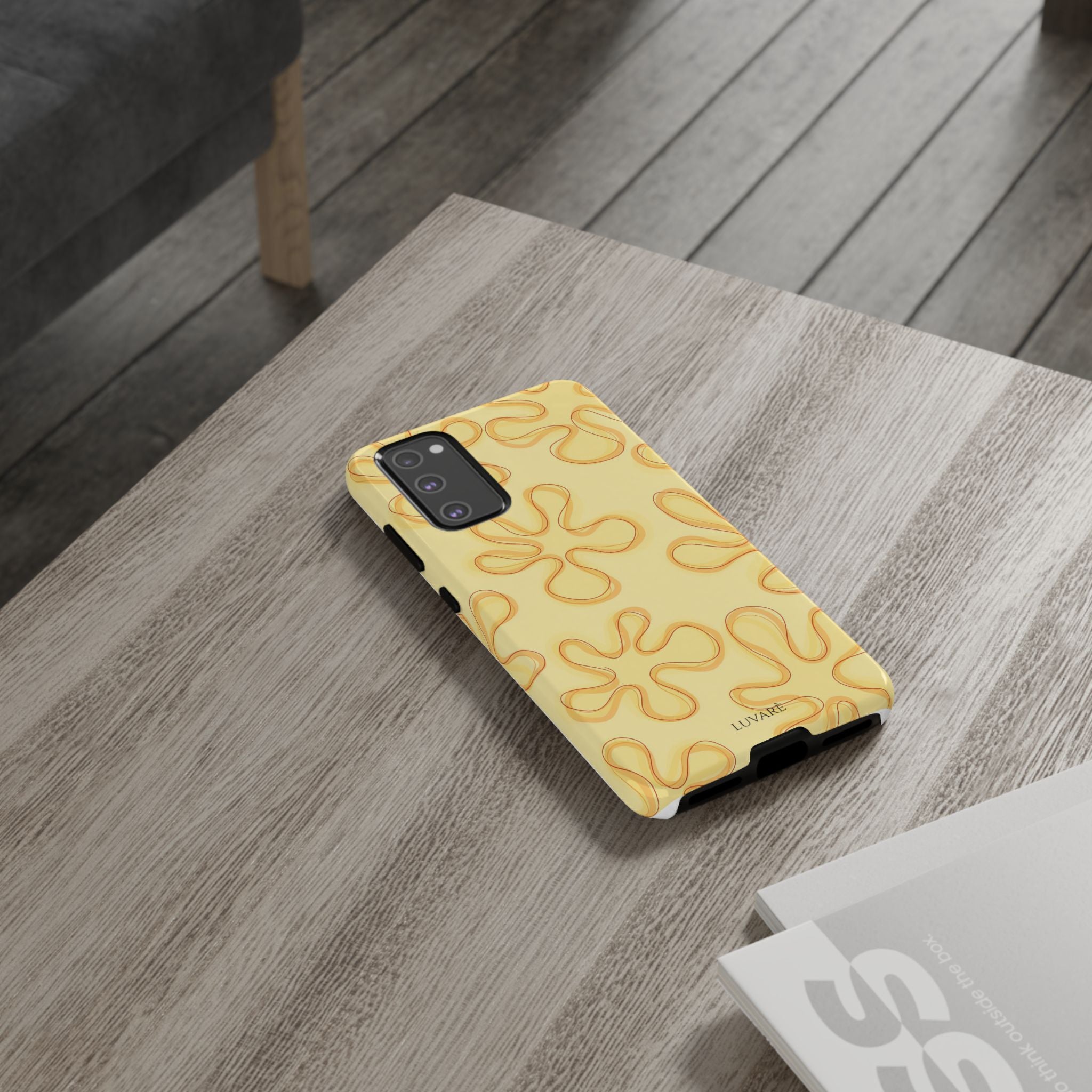 Yellow Flower Retro Case