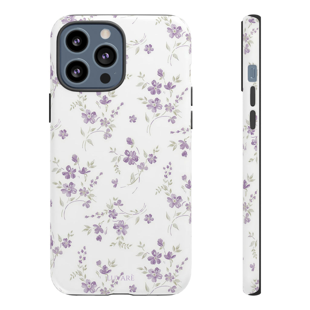 Floral Lavender Case