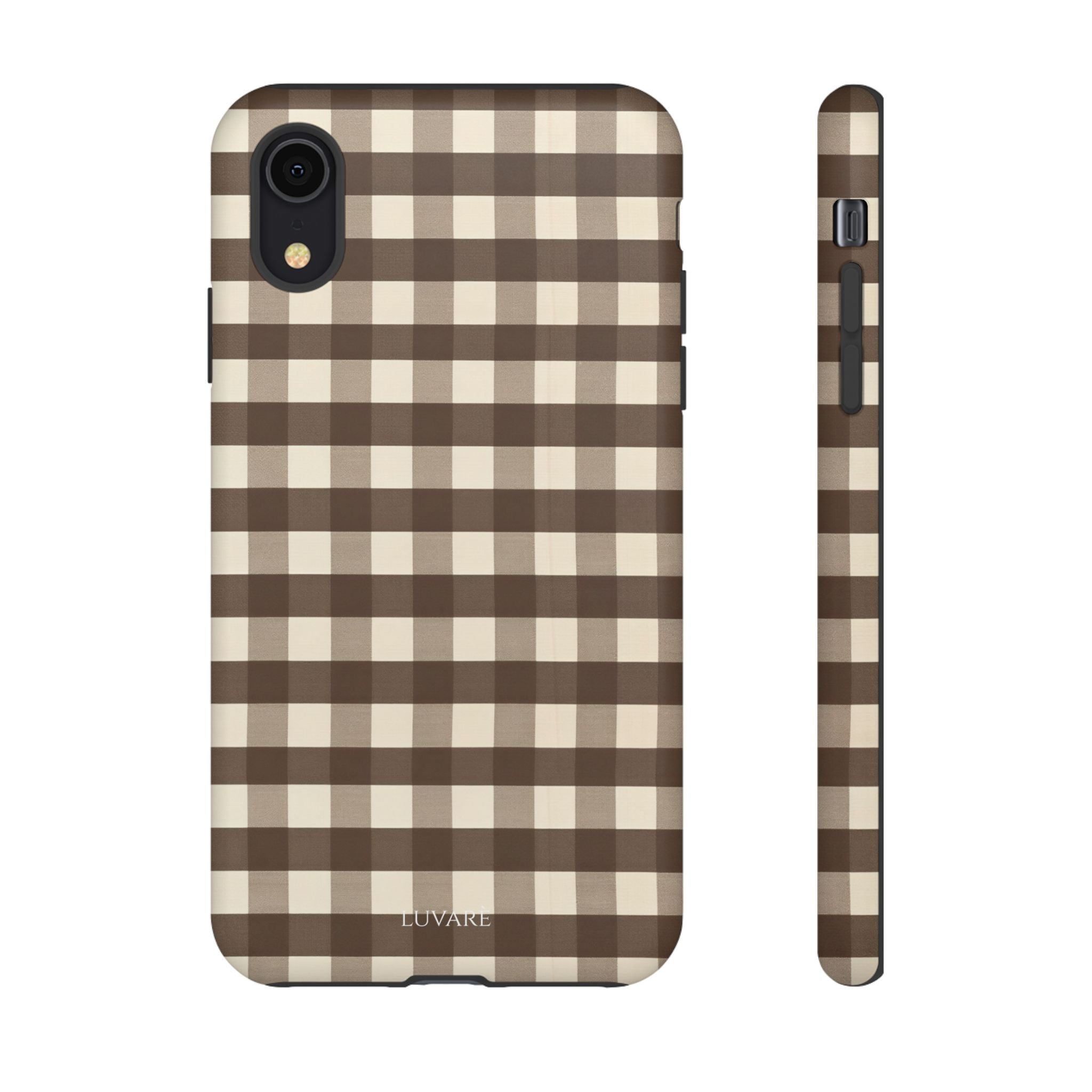 Brown Buffalo Plaid Case