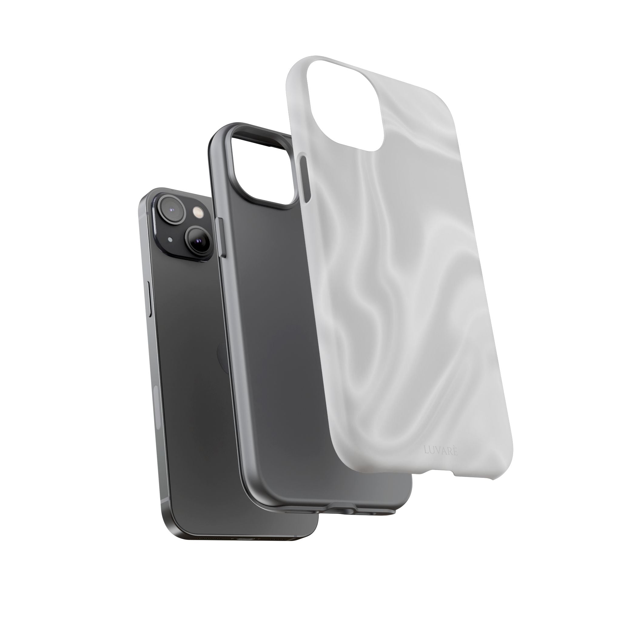 Pearl Marble Tough Phone Case — Durable Slim Impact Protection