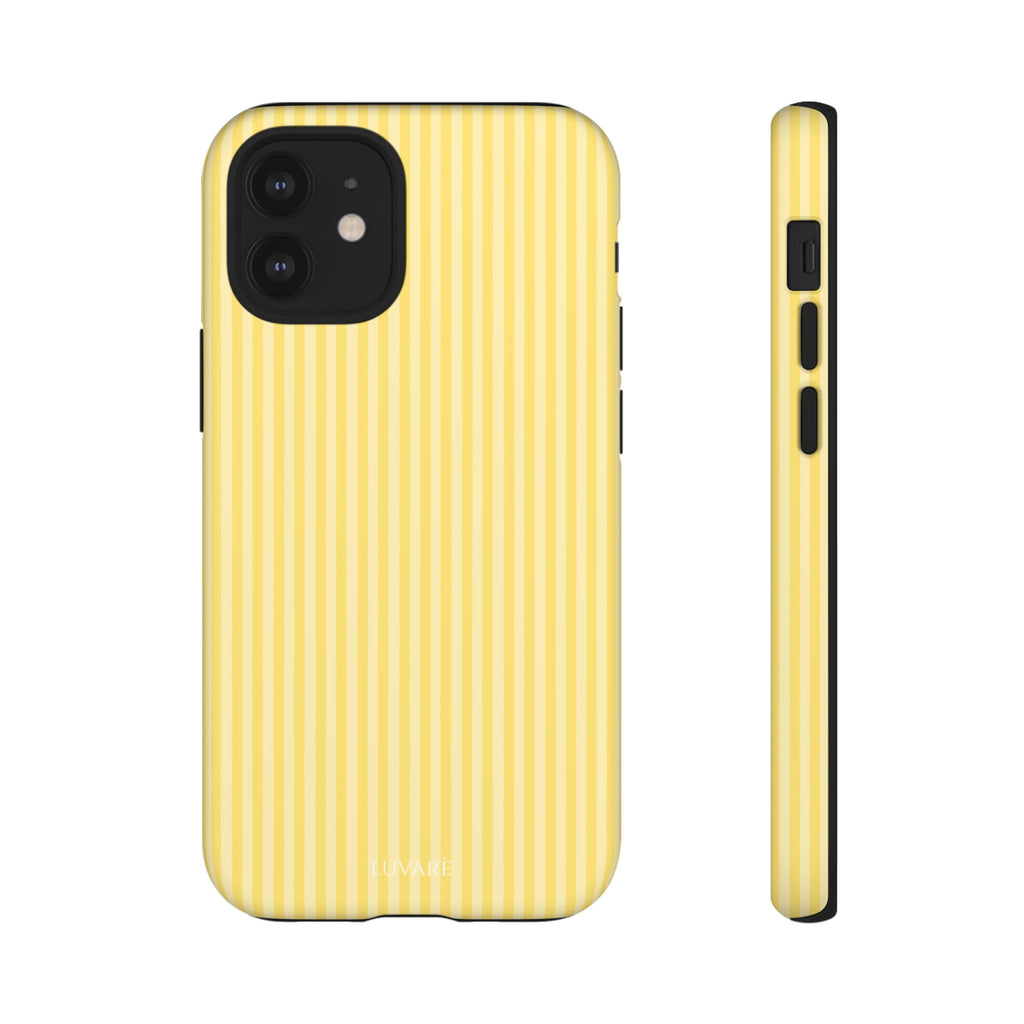 Yellow Striped Case
