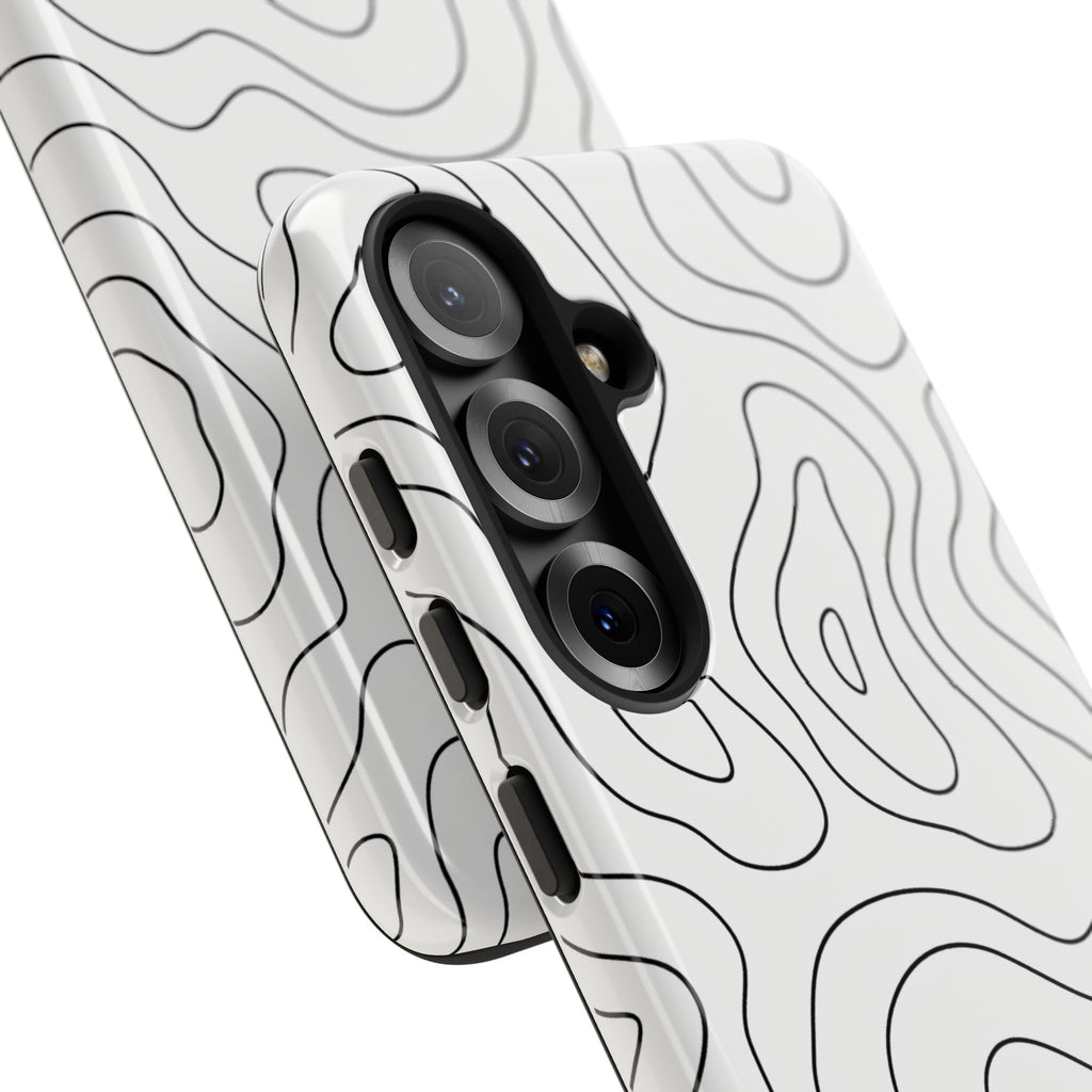 Contour Map Case
