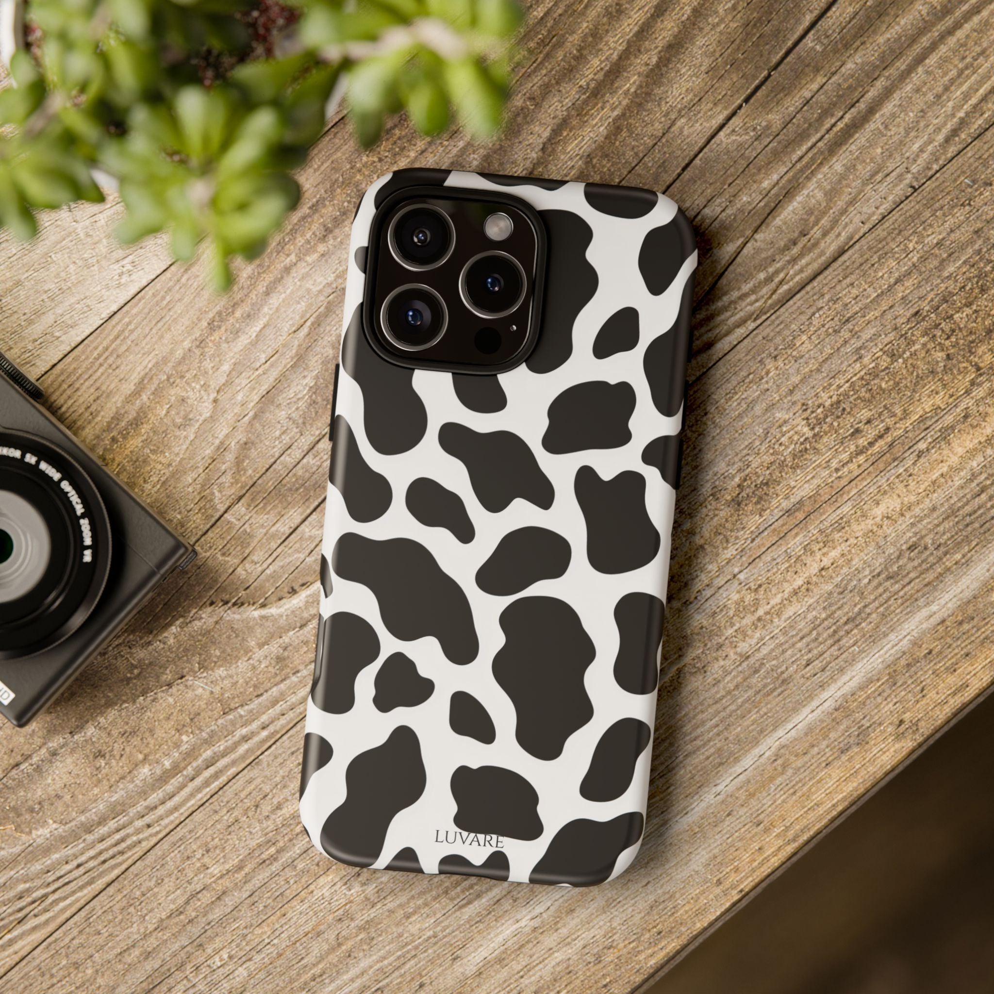 Cow Print Case