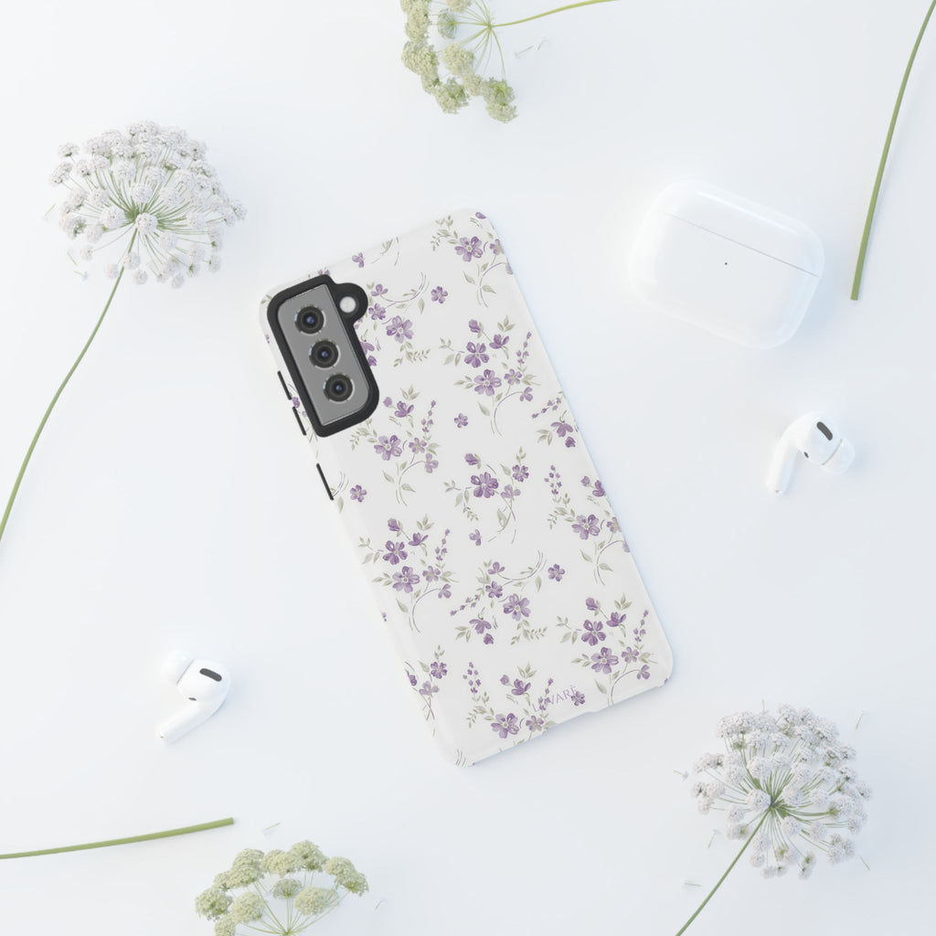 Floral Lavender Case
