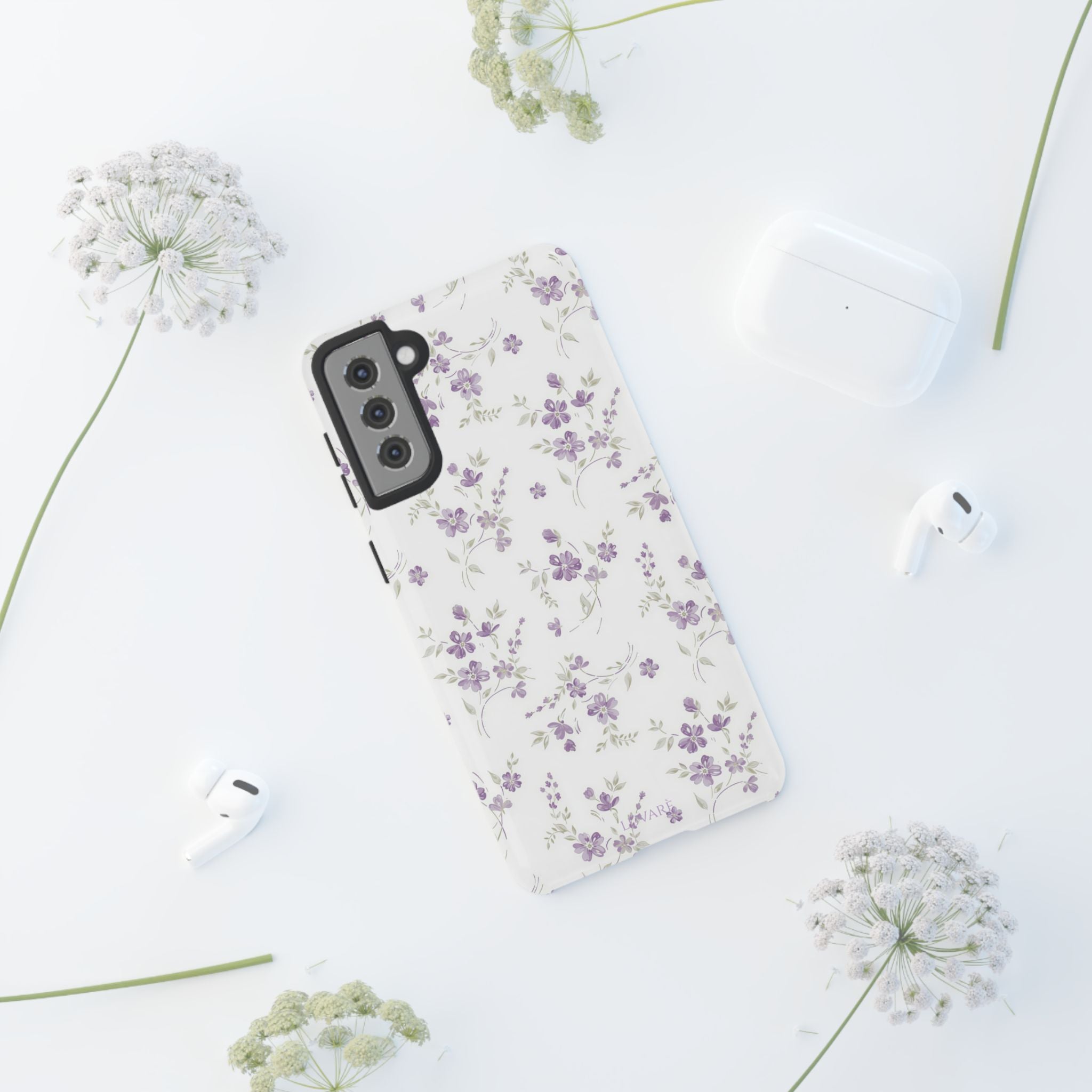 Floral Lavender Case