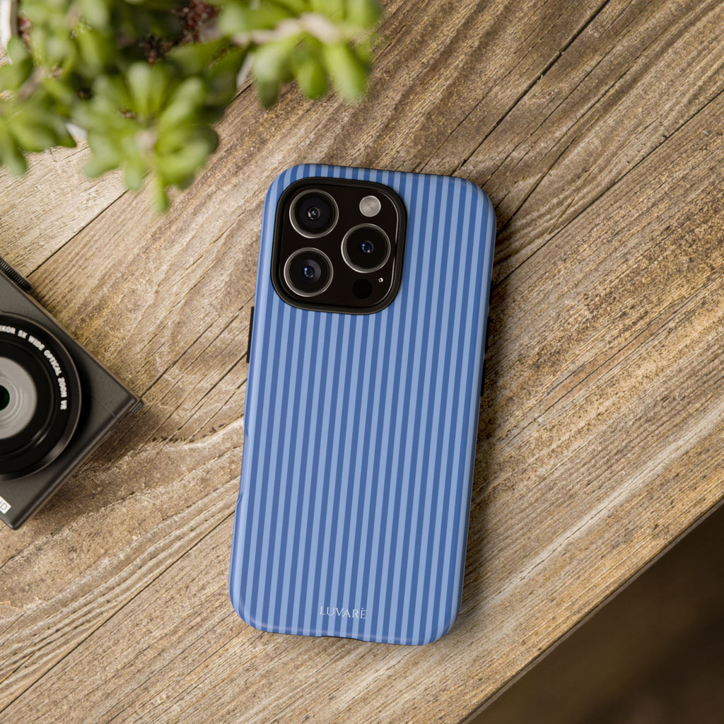 Blue Striped Case