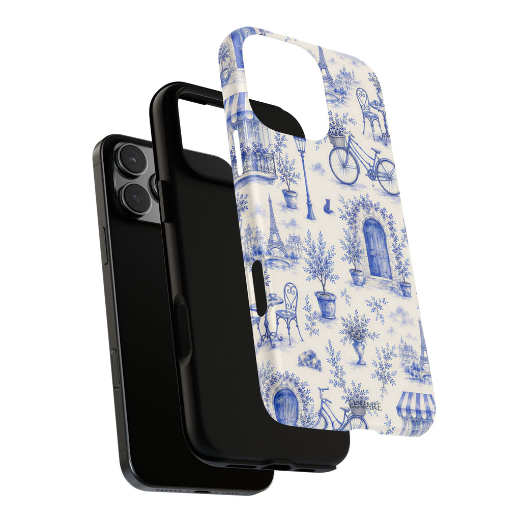 Paris Blue Toile Case