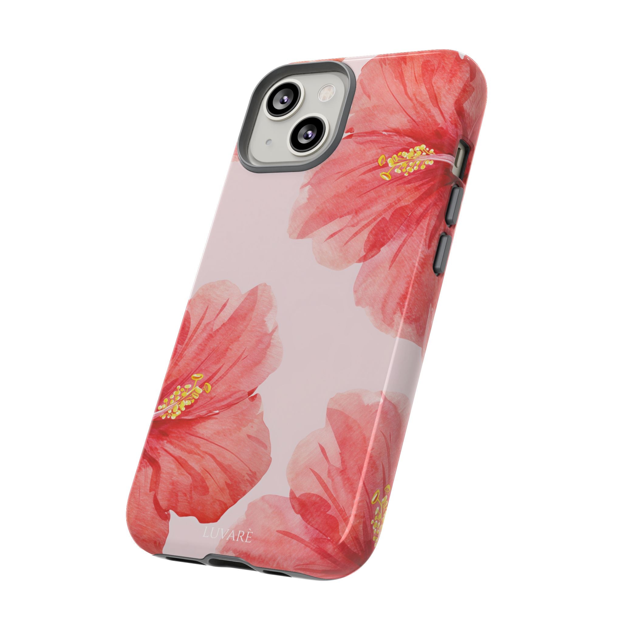 Watercolour Island Floral Hibiscus Case