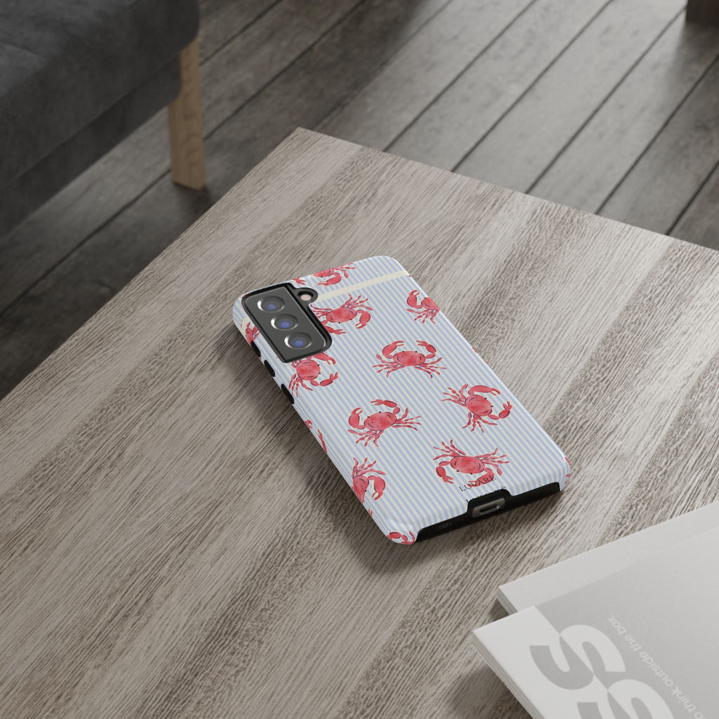 Stripped Crabs Case