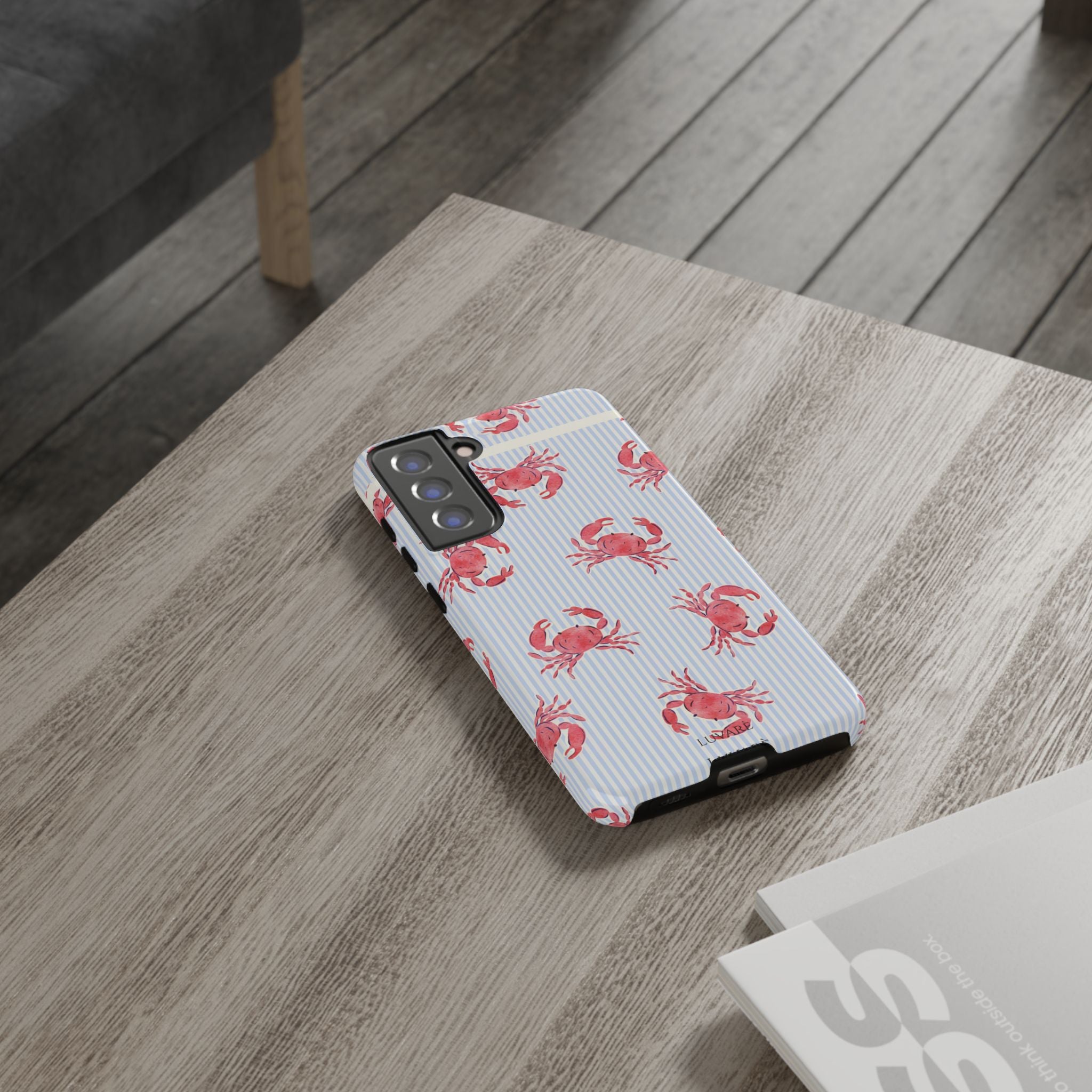 Stripped Crabs Case