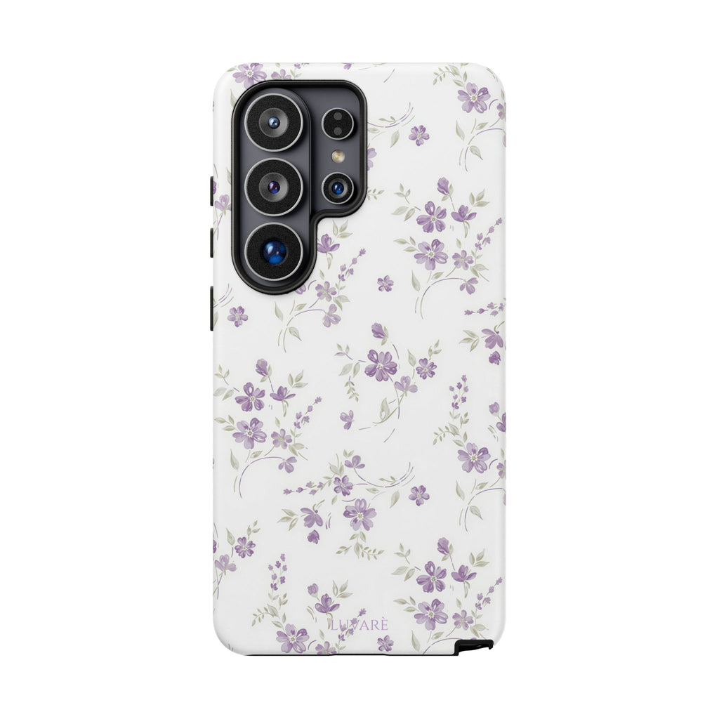 Floral Lavender Case