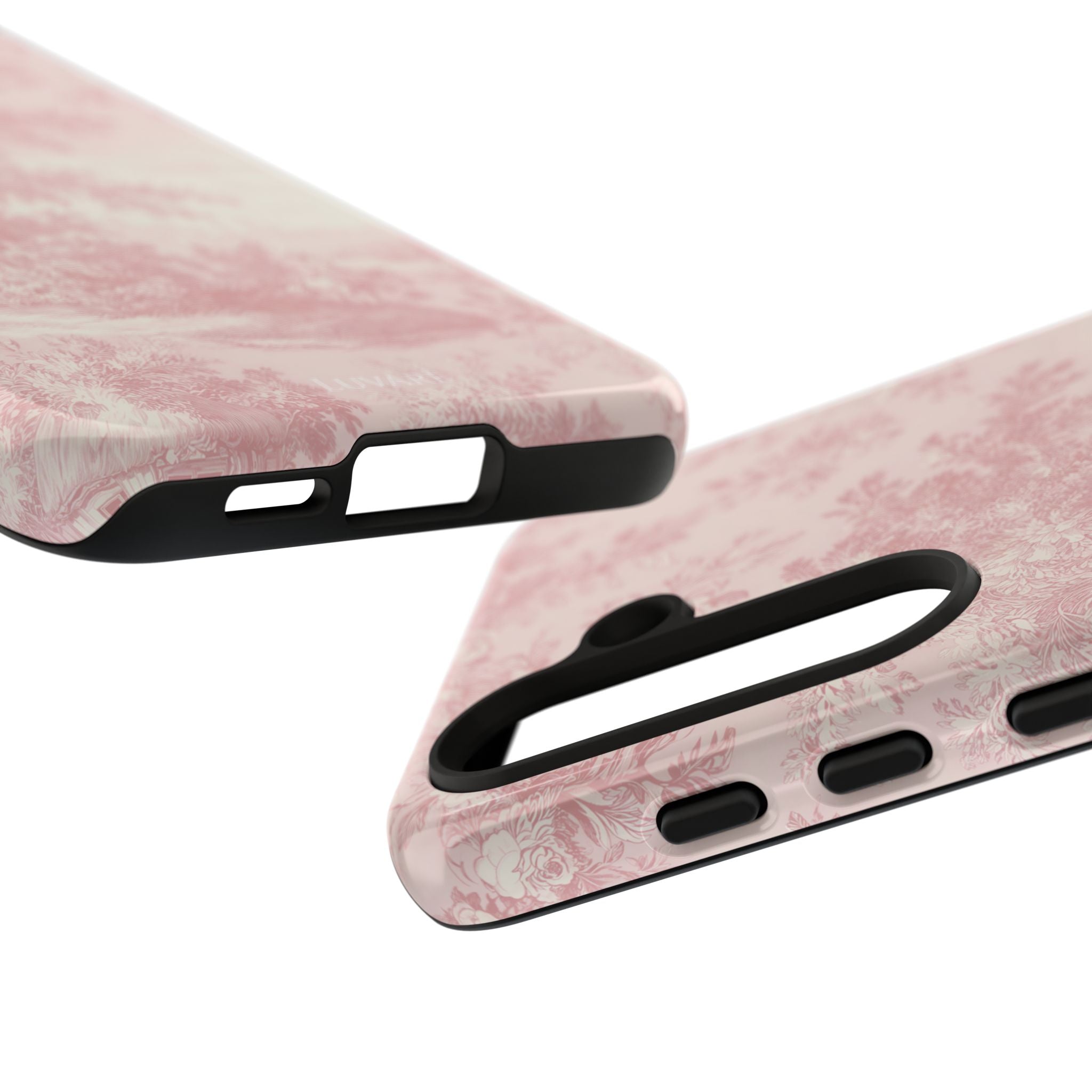 Pink Vintage Toile Case