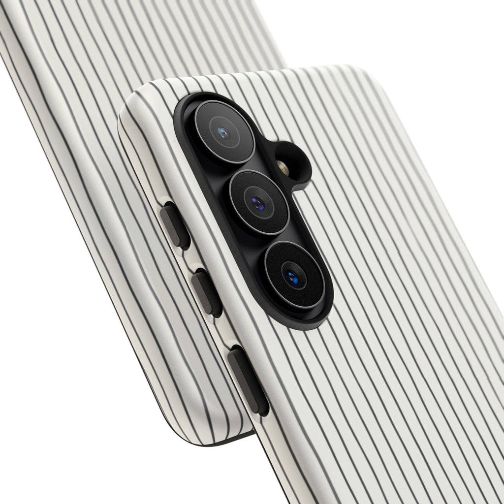 Black Pinstripe Case