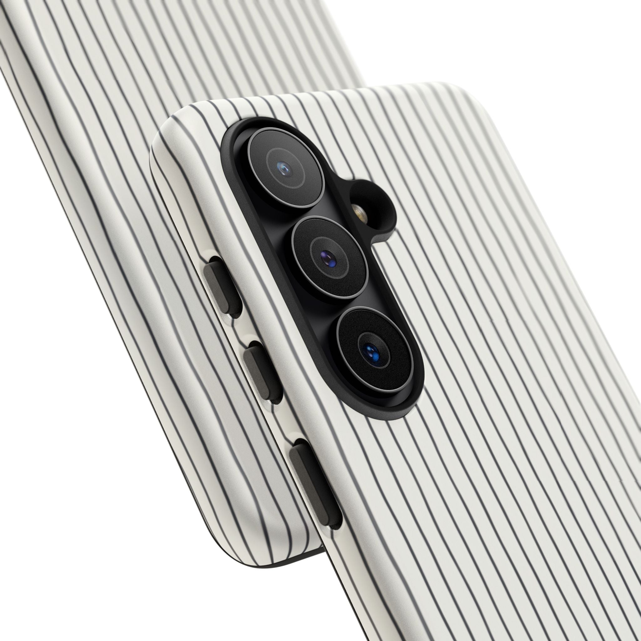 Black Pinstripe Case