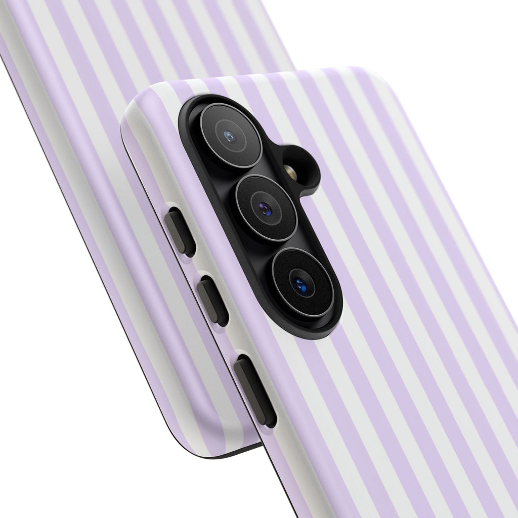 Lavender Stripe Case