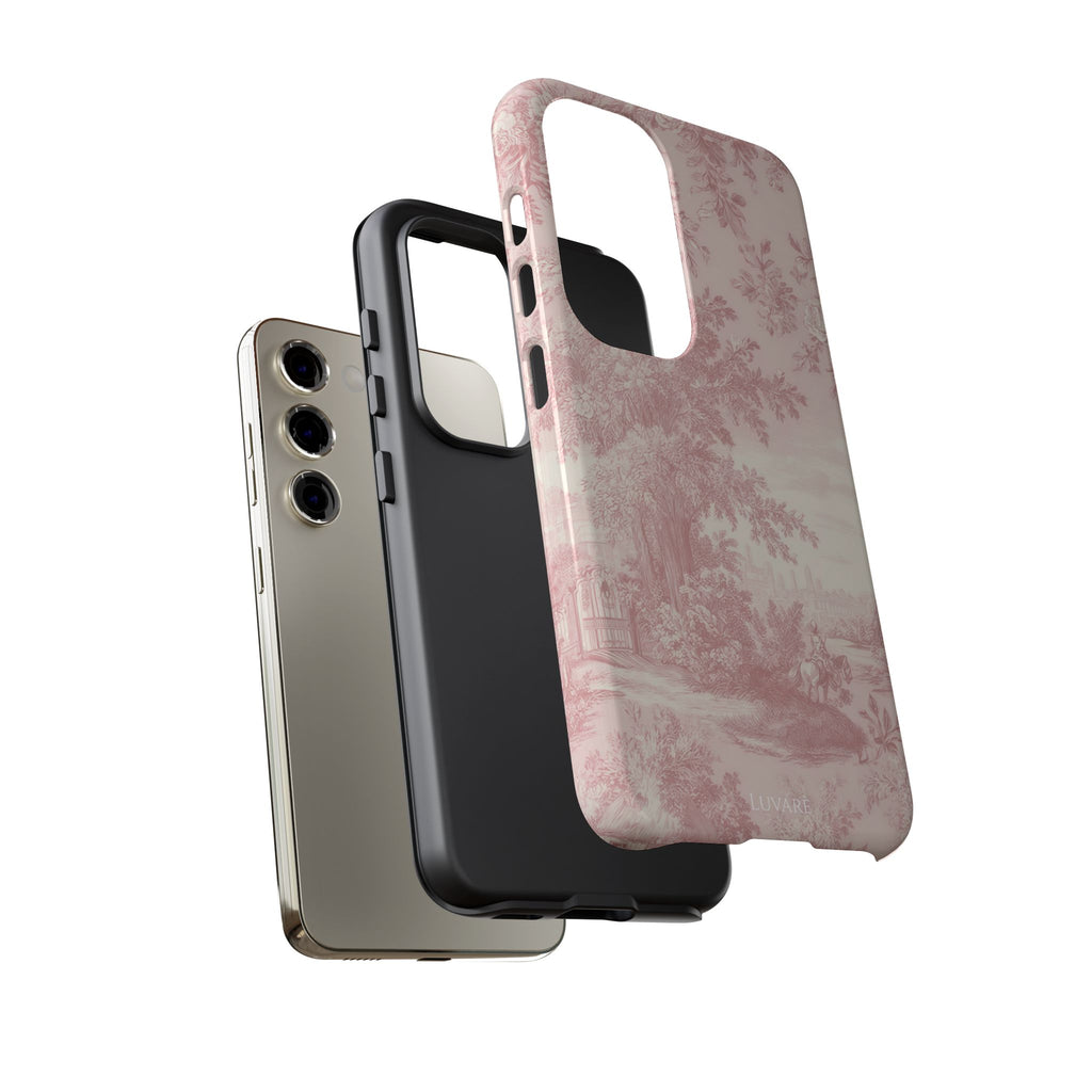 Pink Vintage Toile Case