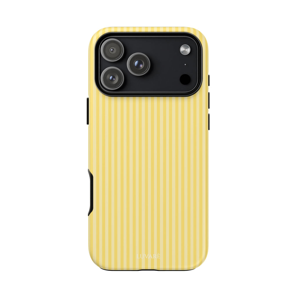 Yellow Striped Case