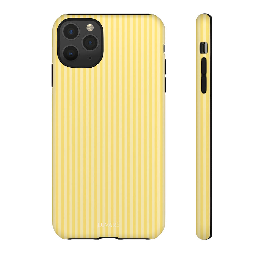 Yellow Striped Case