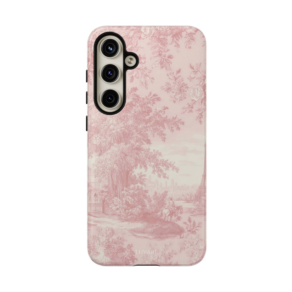 Pink Vintage Toile Case