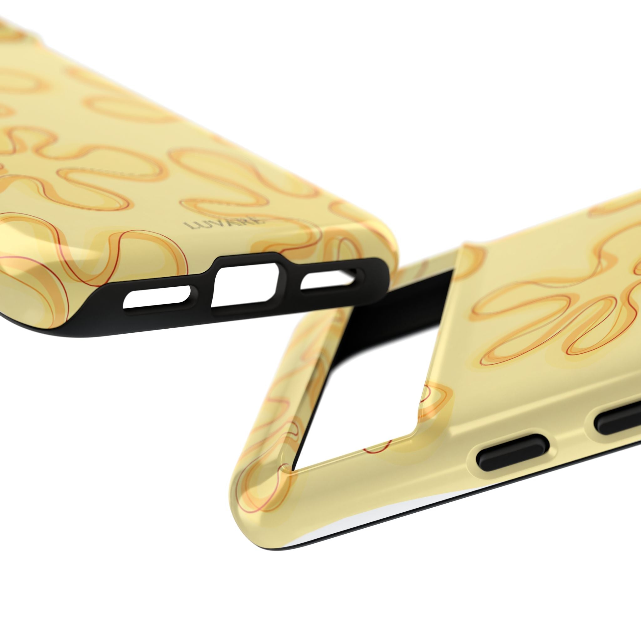 Yellow Flower Retro Case