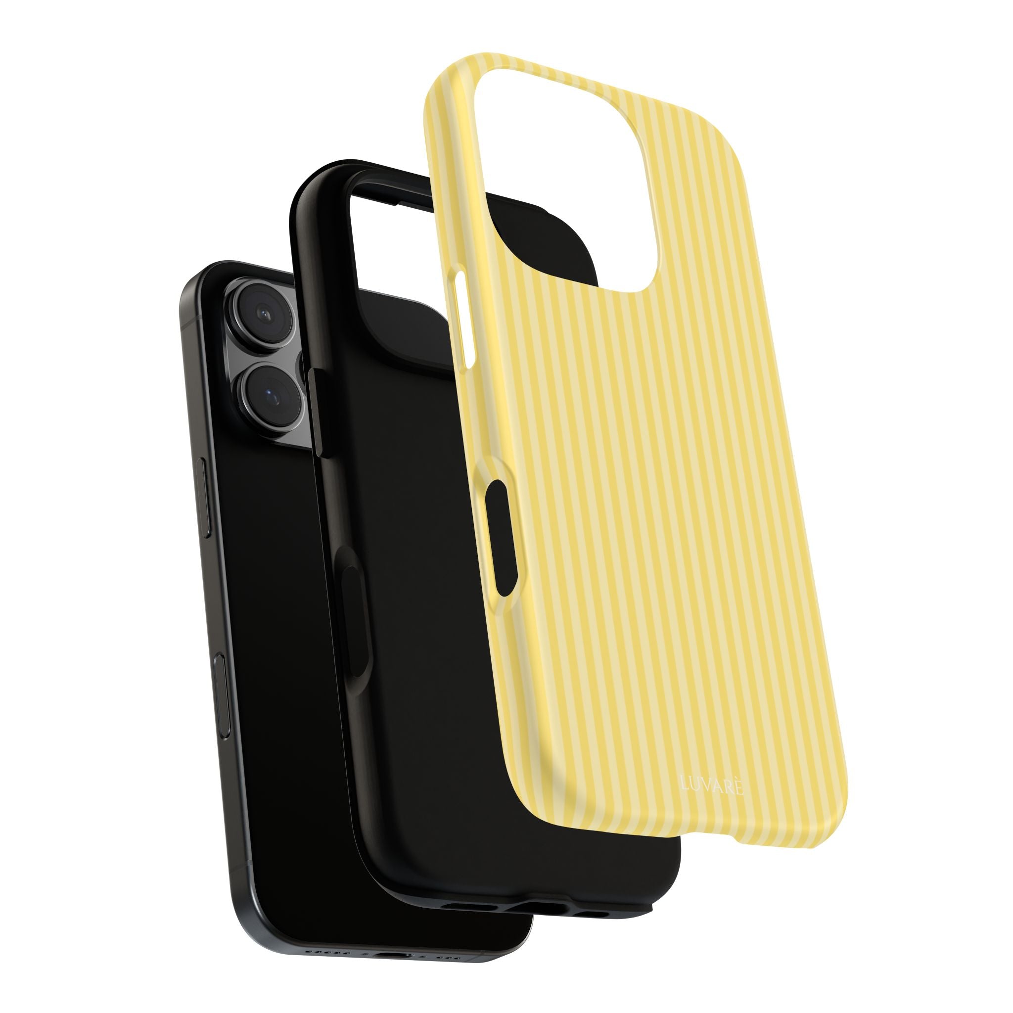 Yellow Striped Case