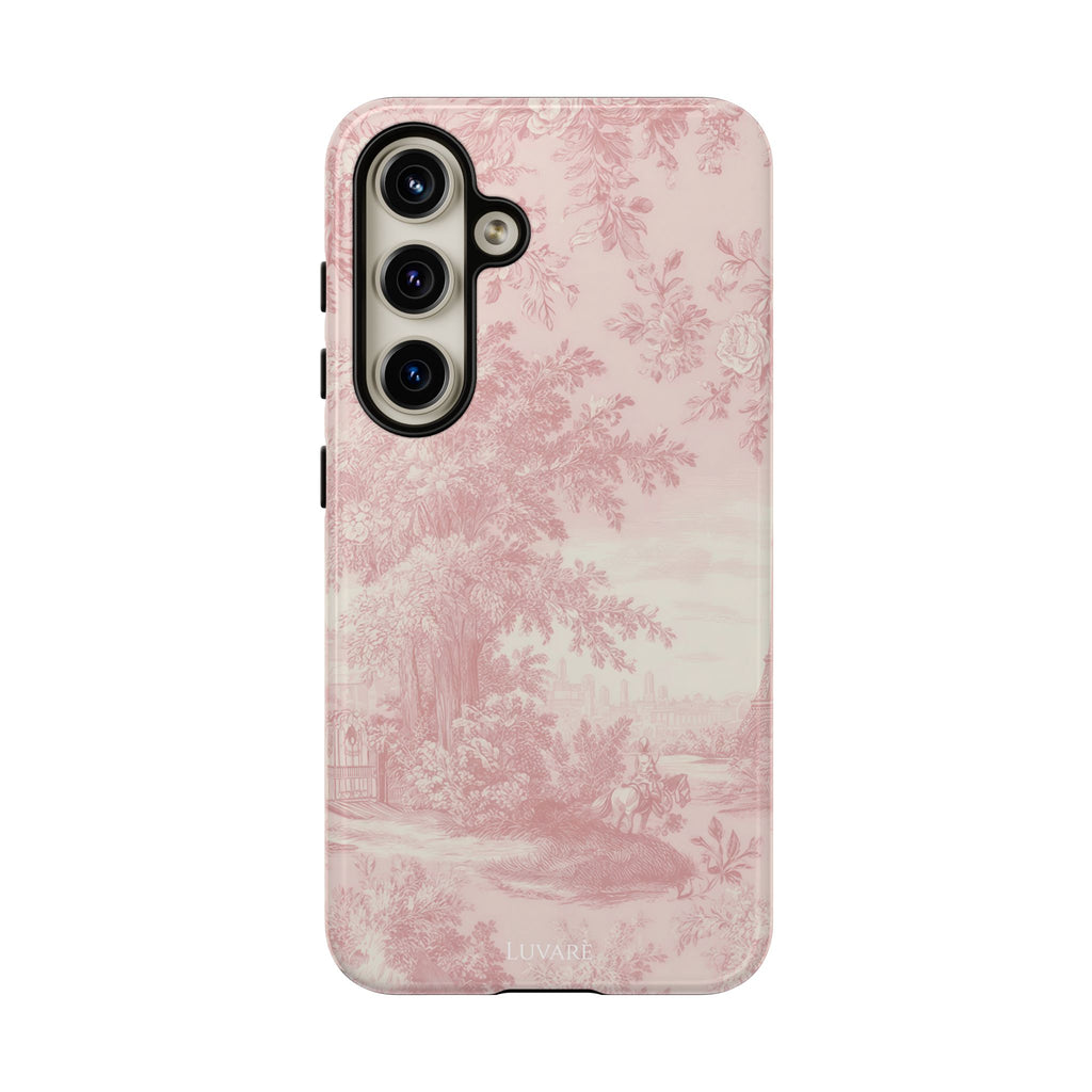 Pink Vintage Toile Case