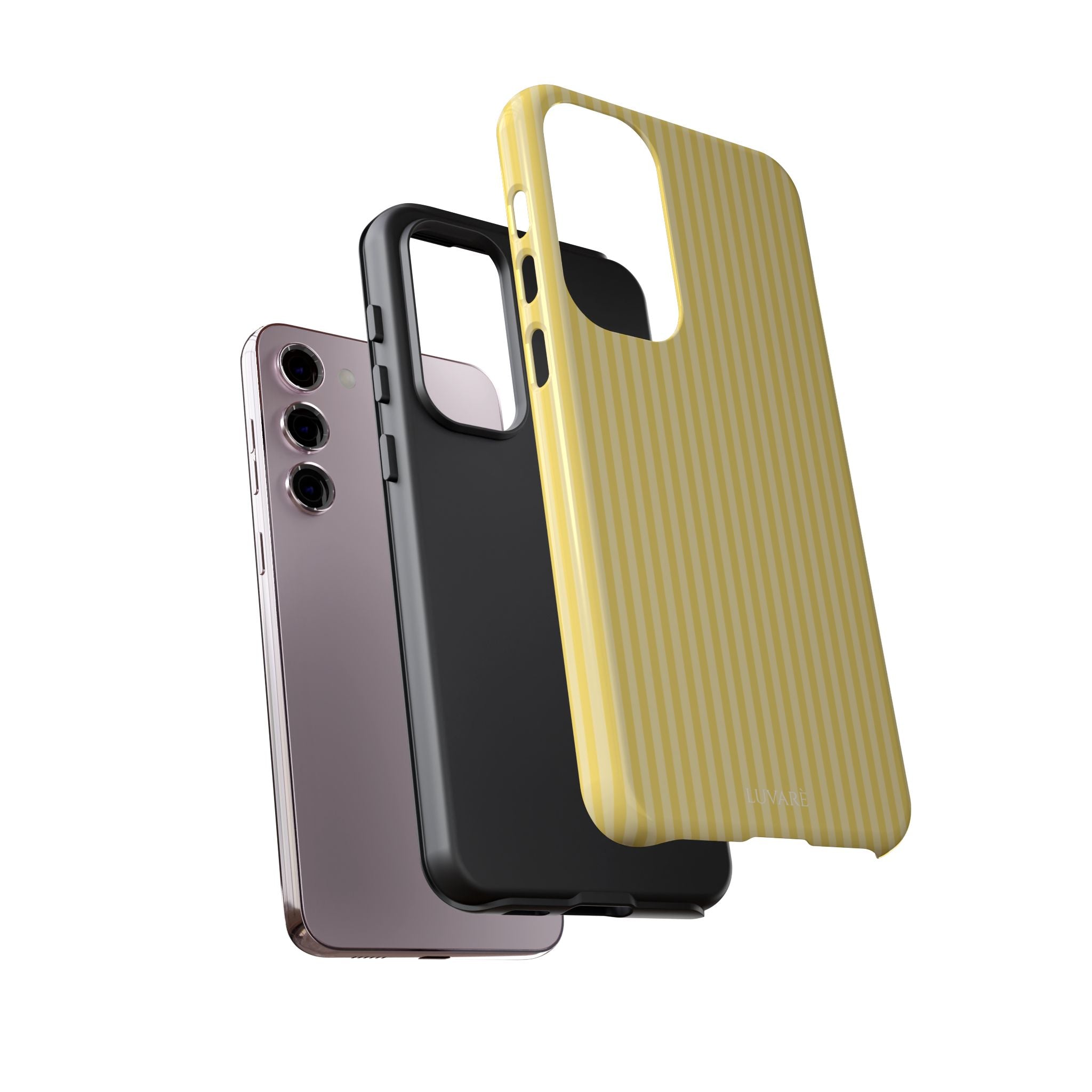 Yellow Striped Case