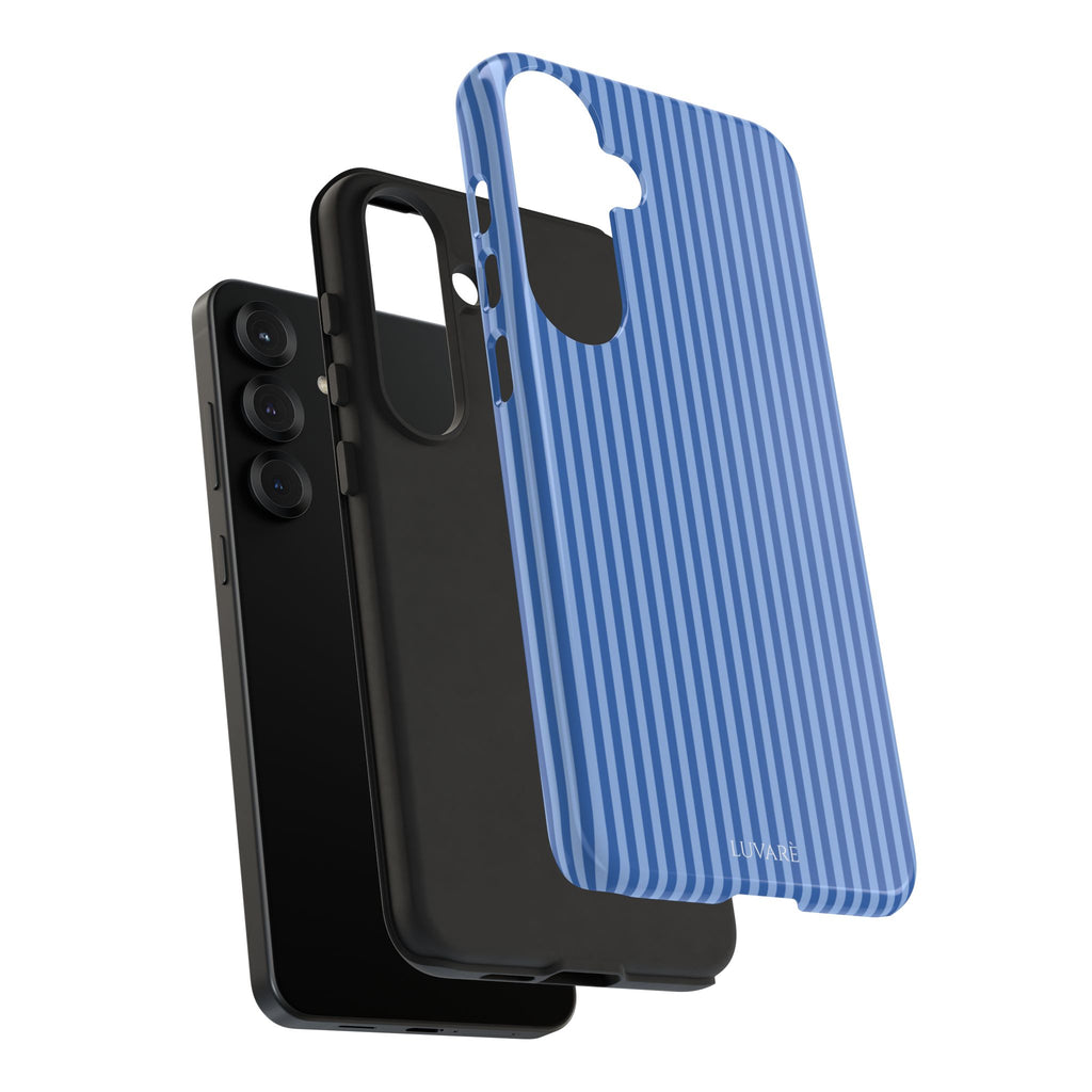 Blue Striped Case
