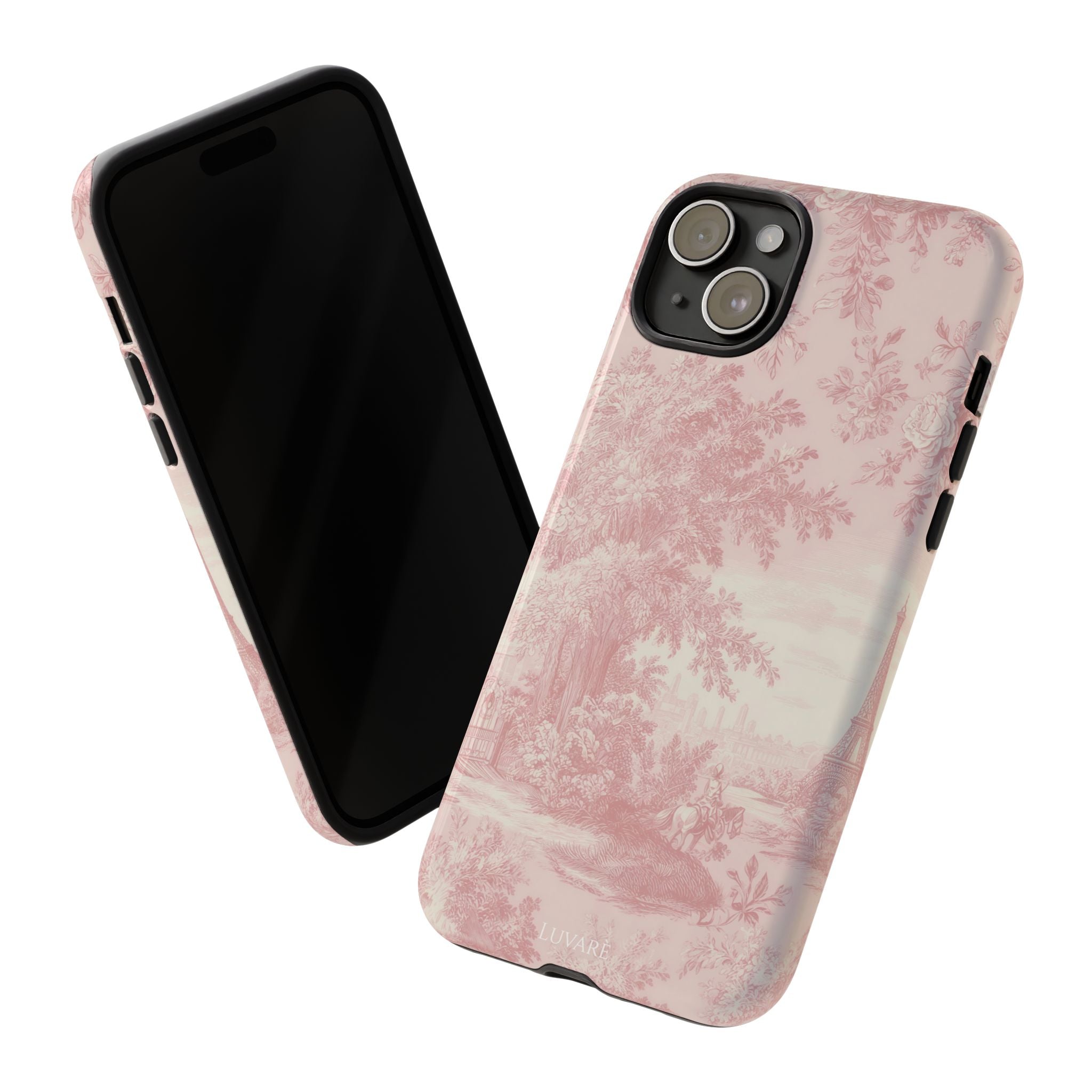 Pink Vintage Toile Case