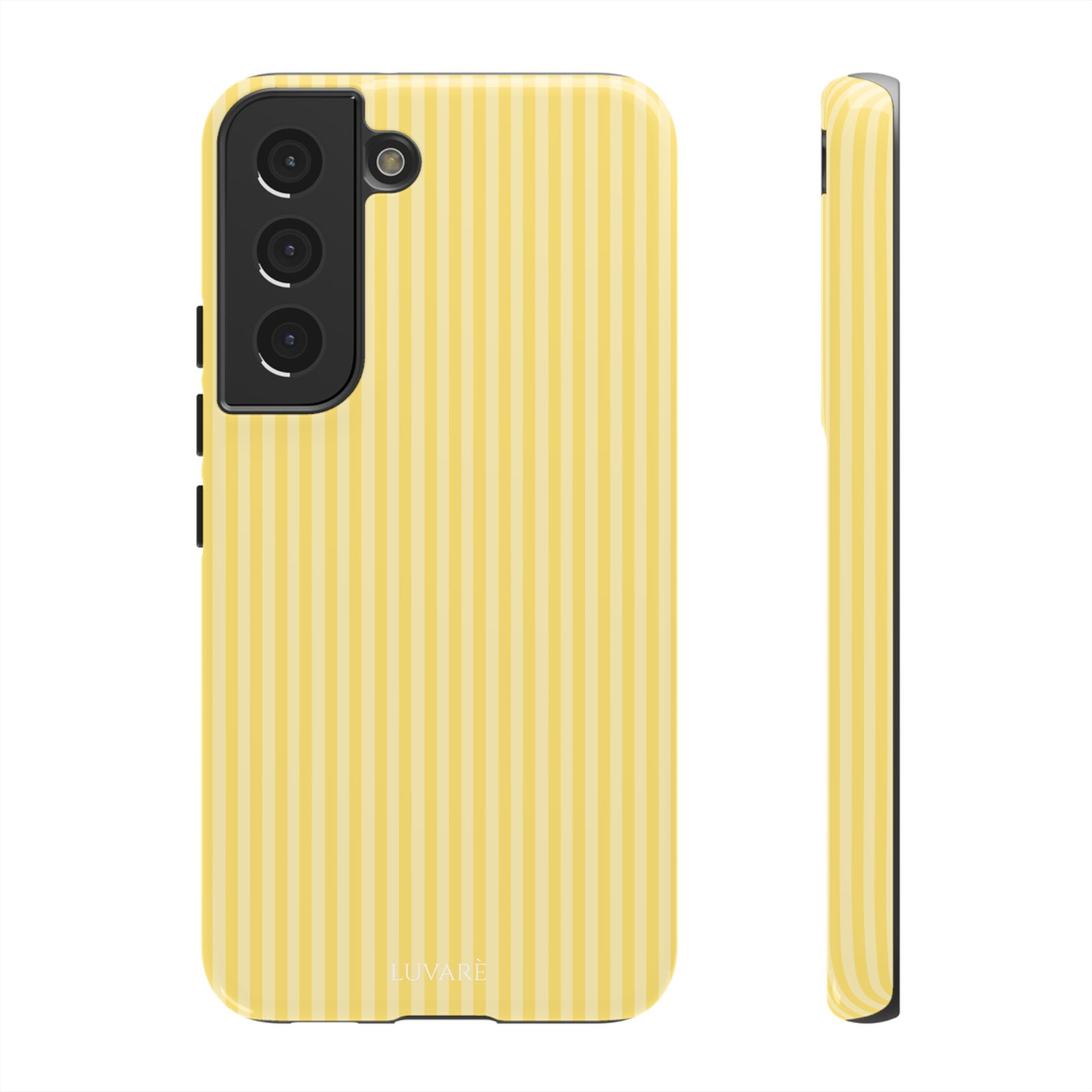Yellow Striped Case