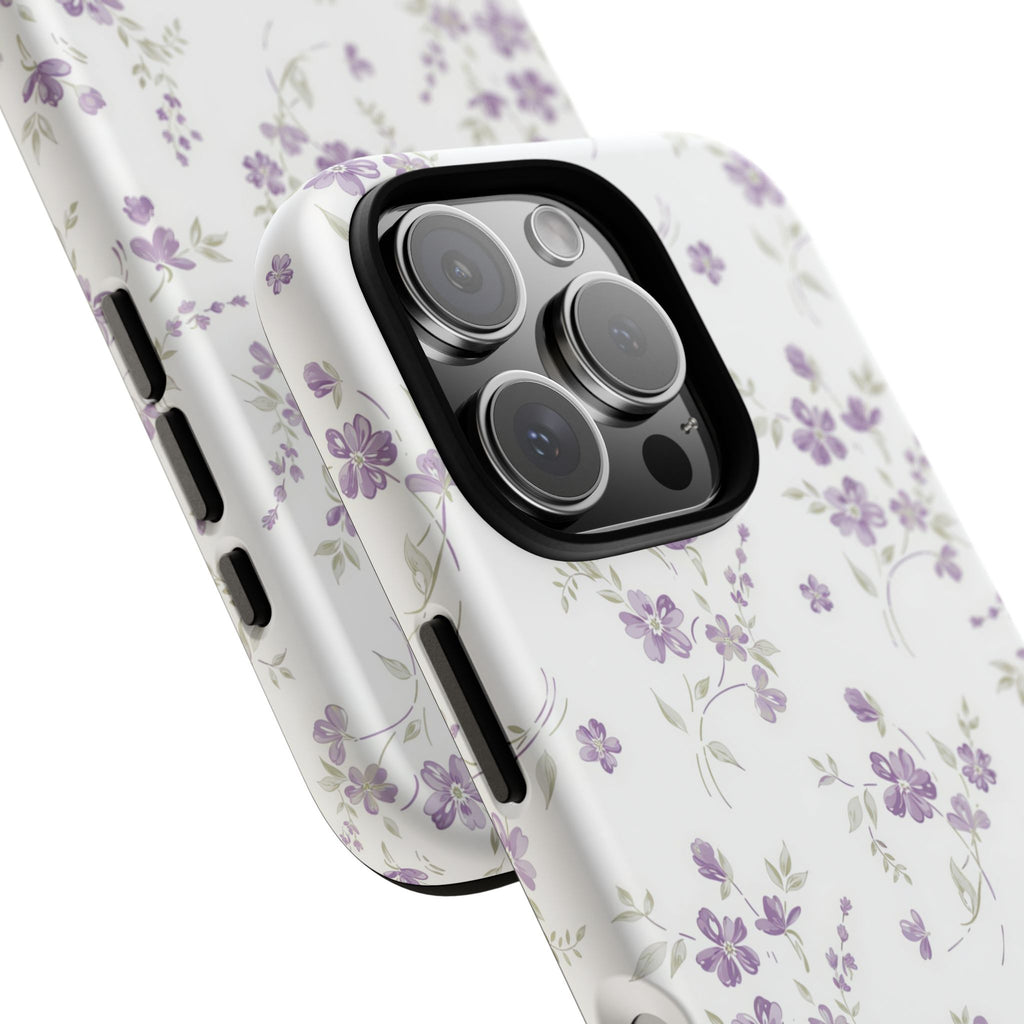 Floral Lavender Case