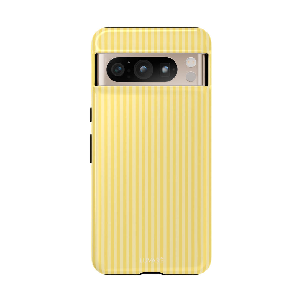 Yellow Striped Case