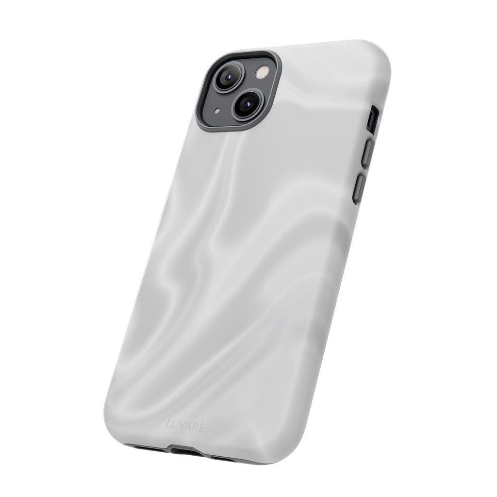 Pearl Marble Tough Phone Case — Durable Slim Impact Protection