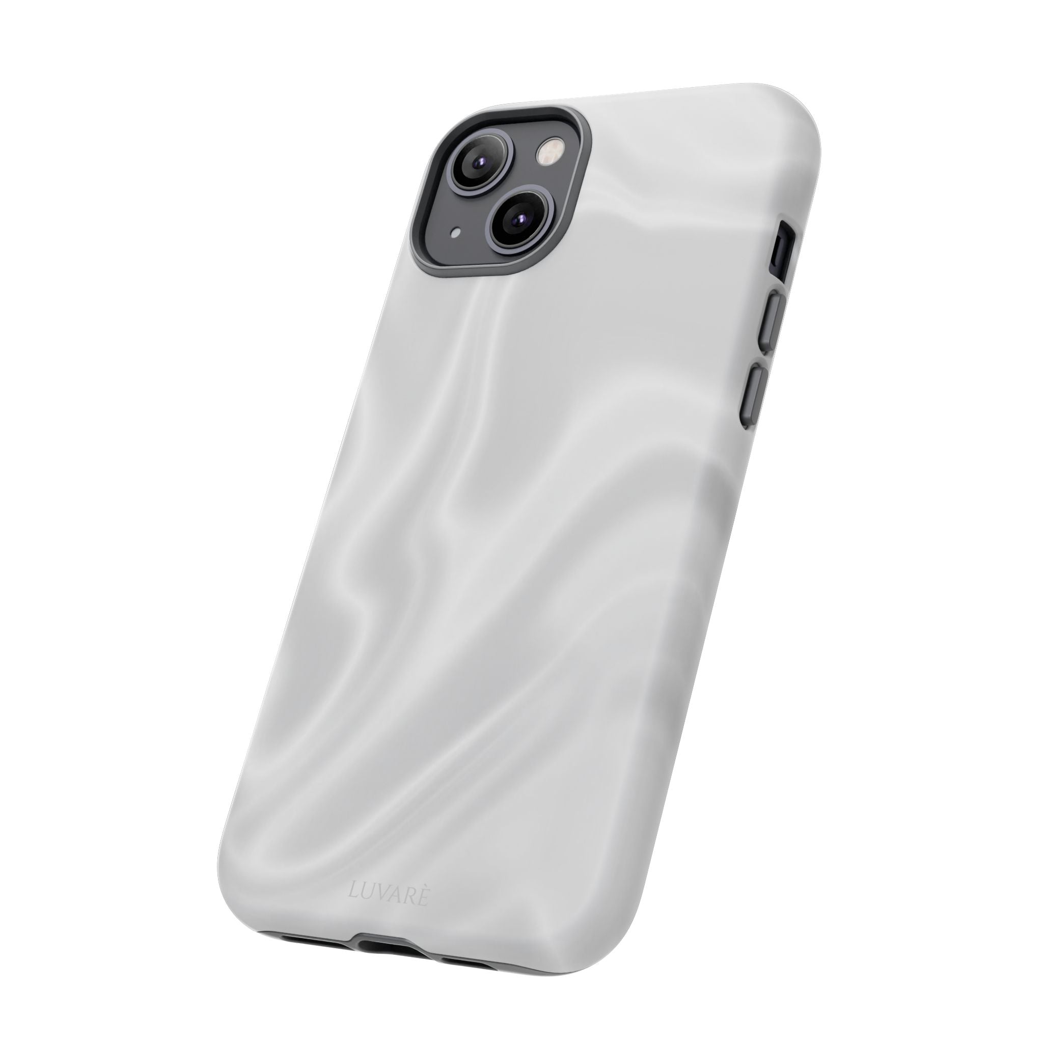 Pearl Marble Tough Phone Case — Durable Slim Impact Protection