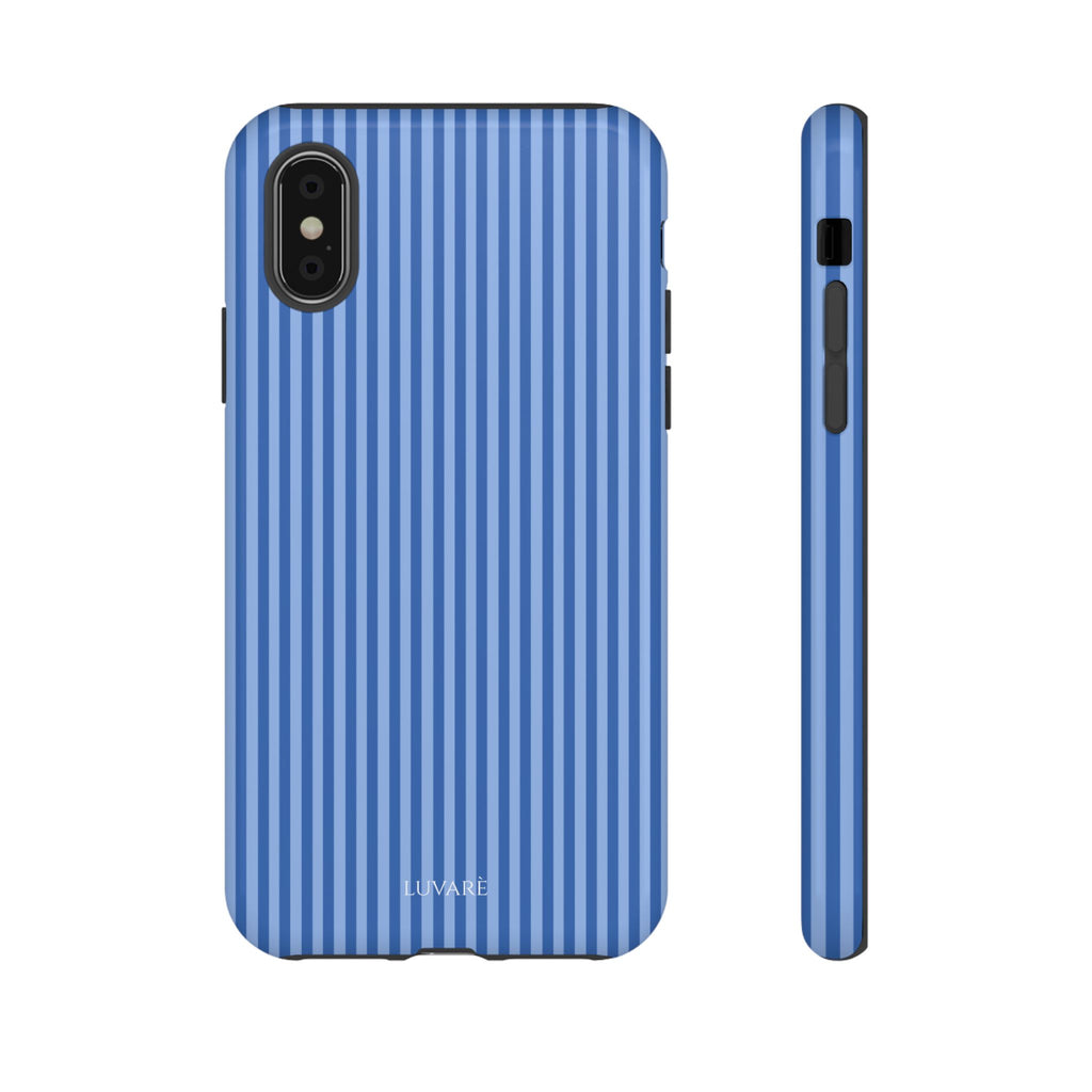 Blue Striped Case