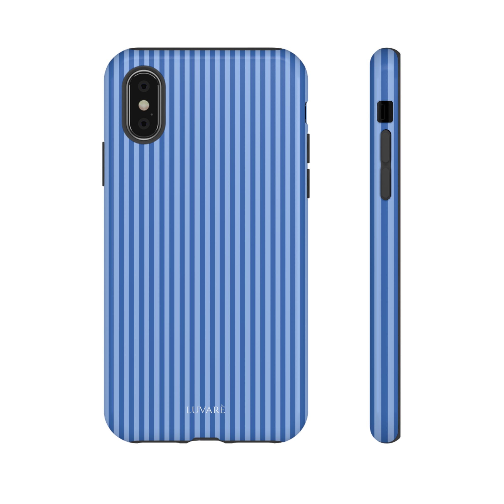 Blue Striped Case