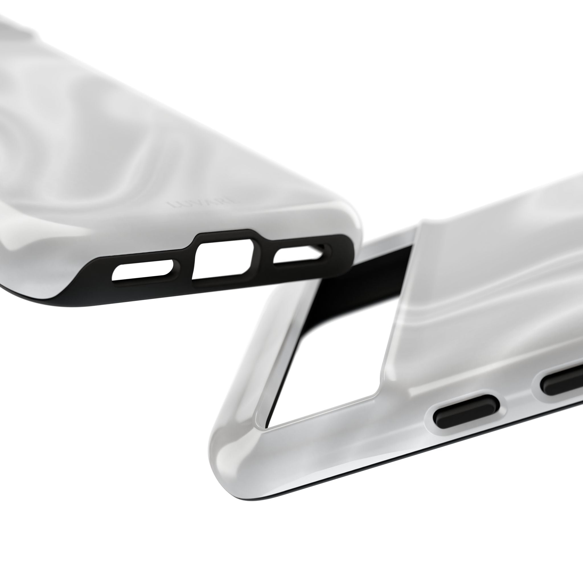 Pearl Marble Tough Phone Case — Durable Slim Impact Protection