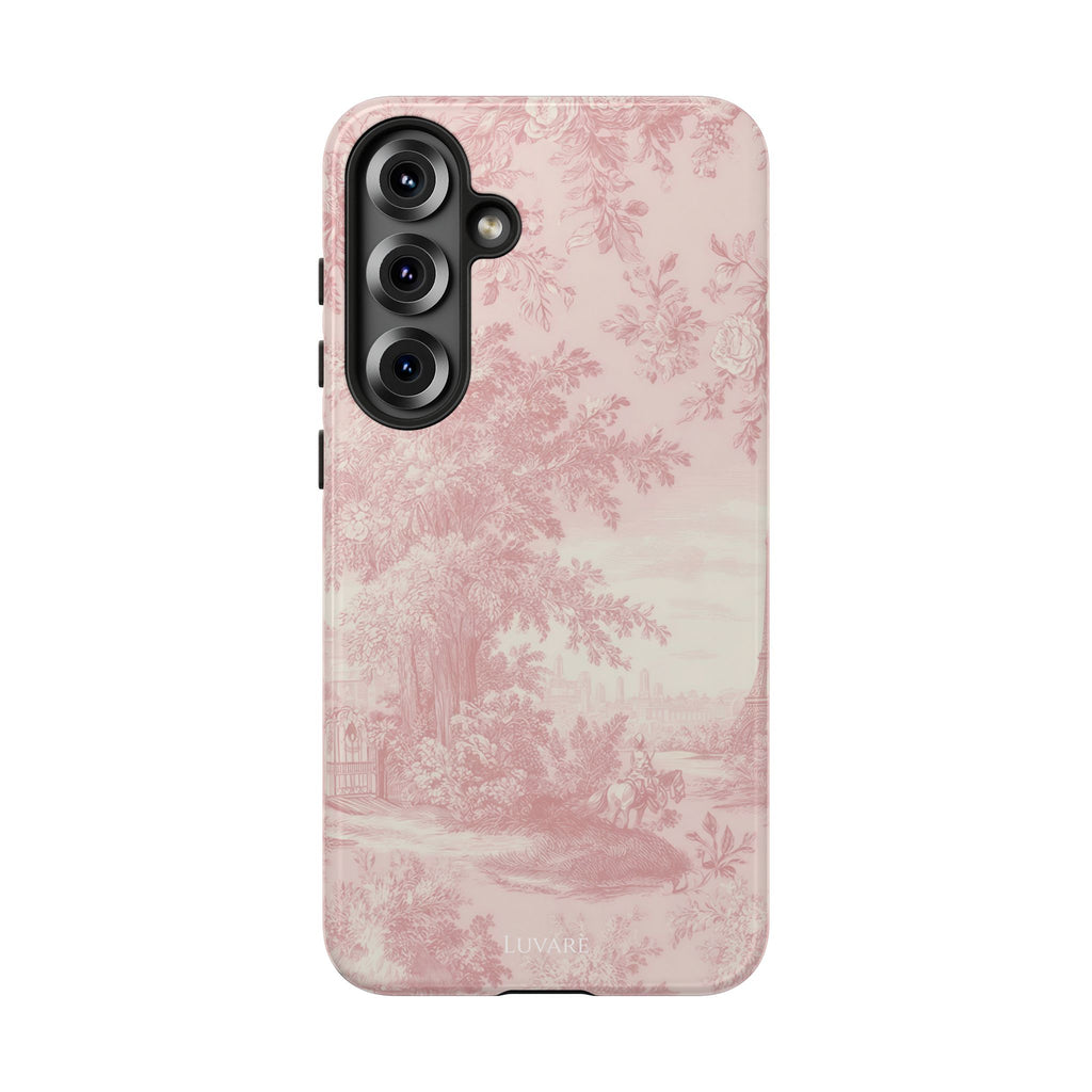 Pink Vintage Toile Case