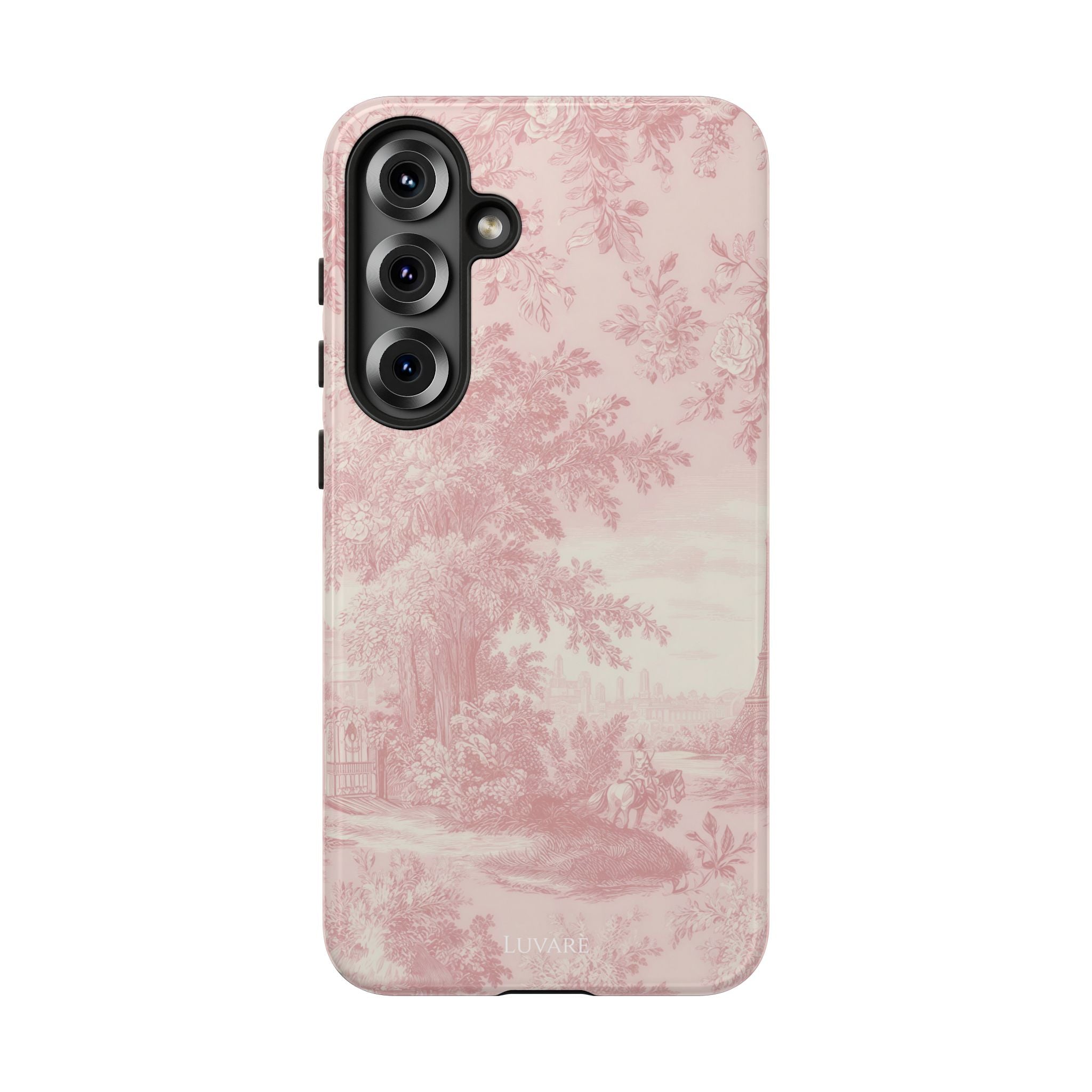 Pink Vintage Toile Case